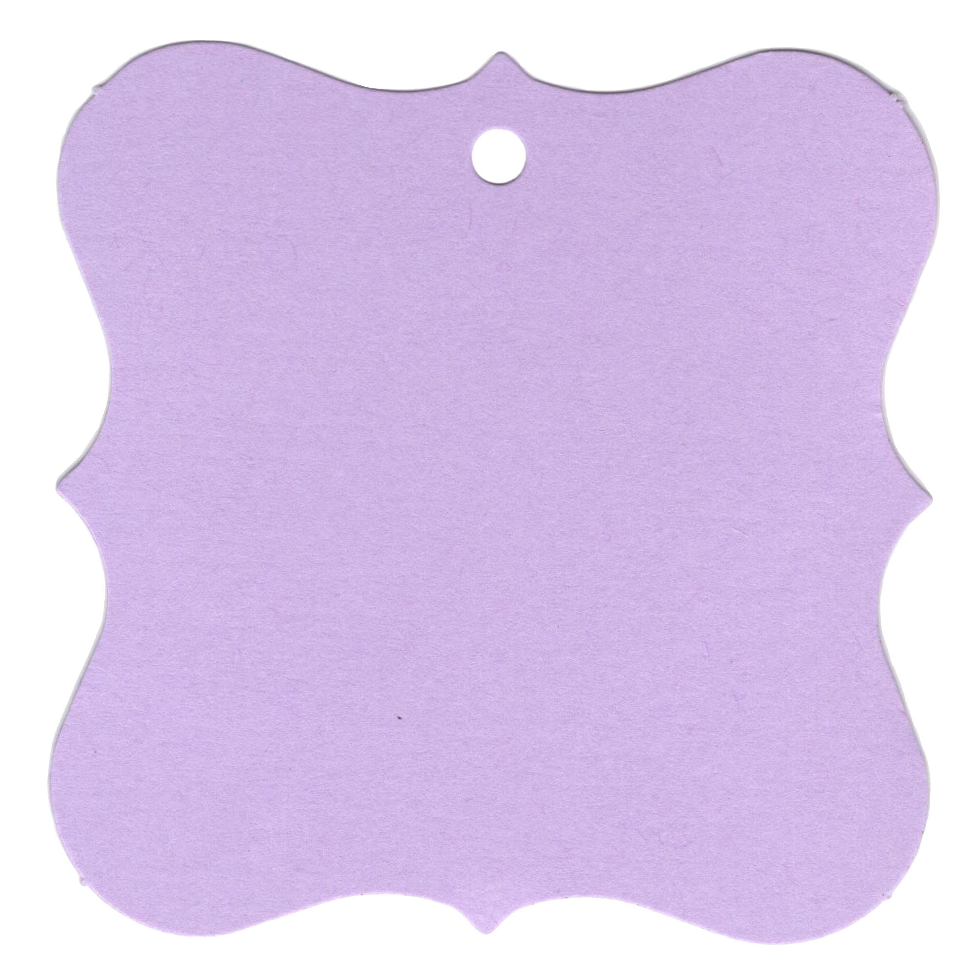 100 Designer Gift Tags with White Satin Ribbon -  21 Colours, Birthday Xmas