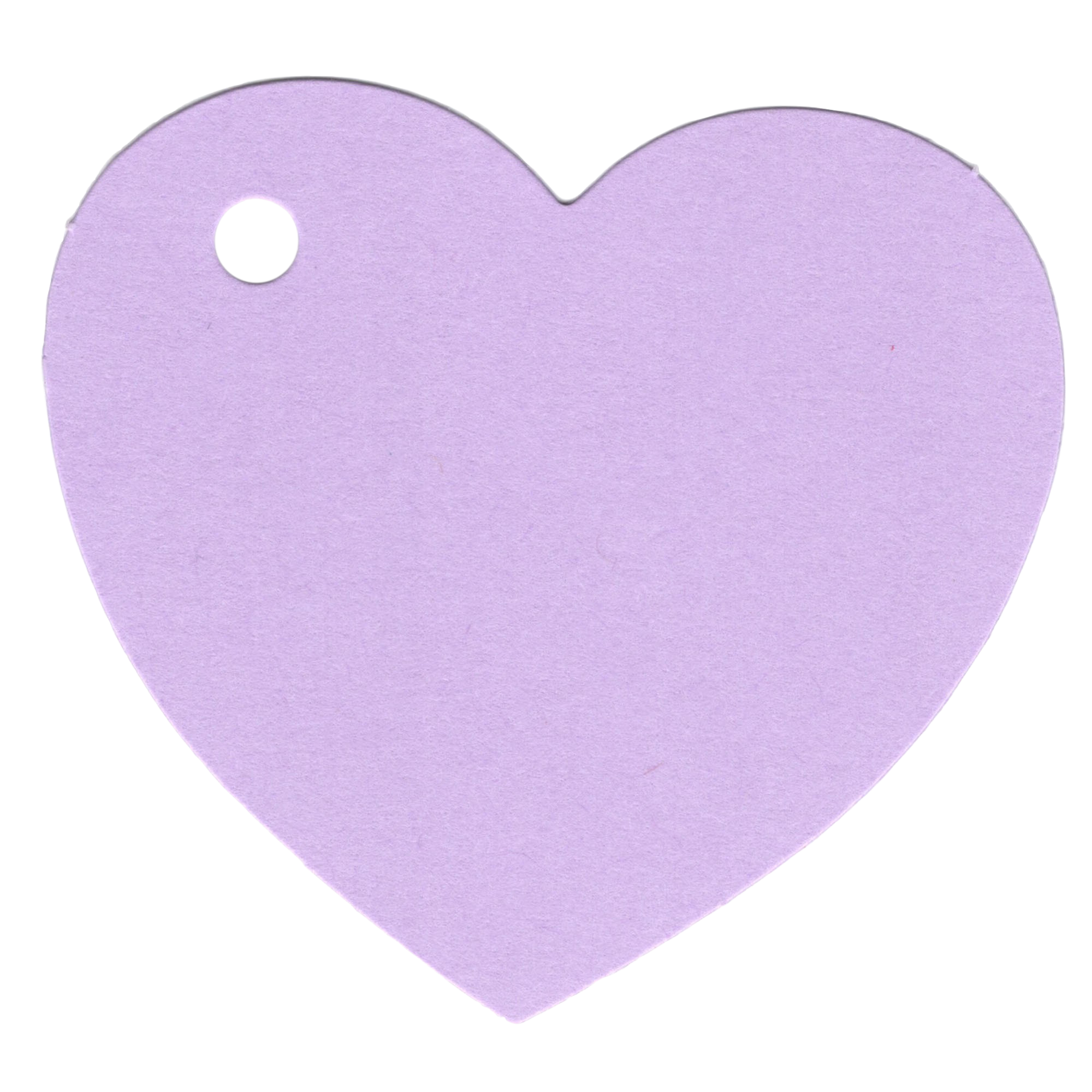 100 Heart Shaped Gift Tags with White Satin Ribbon -  21 Colours, Birthday Xmas