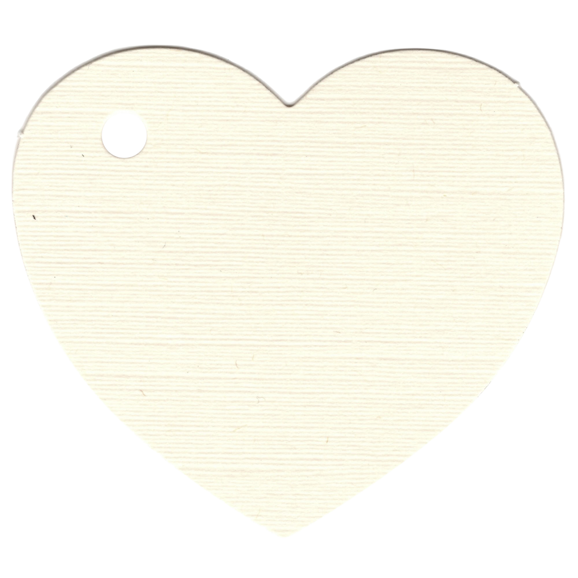 100 Heart Shaped Gift Tags with White Satin Ribbon -  21 Colours, Birthday Xmas