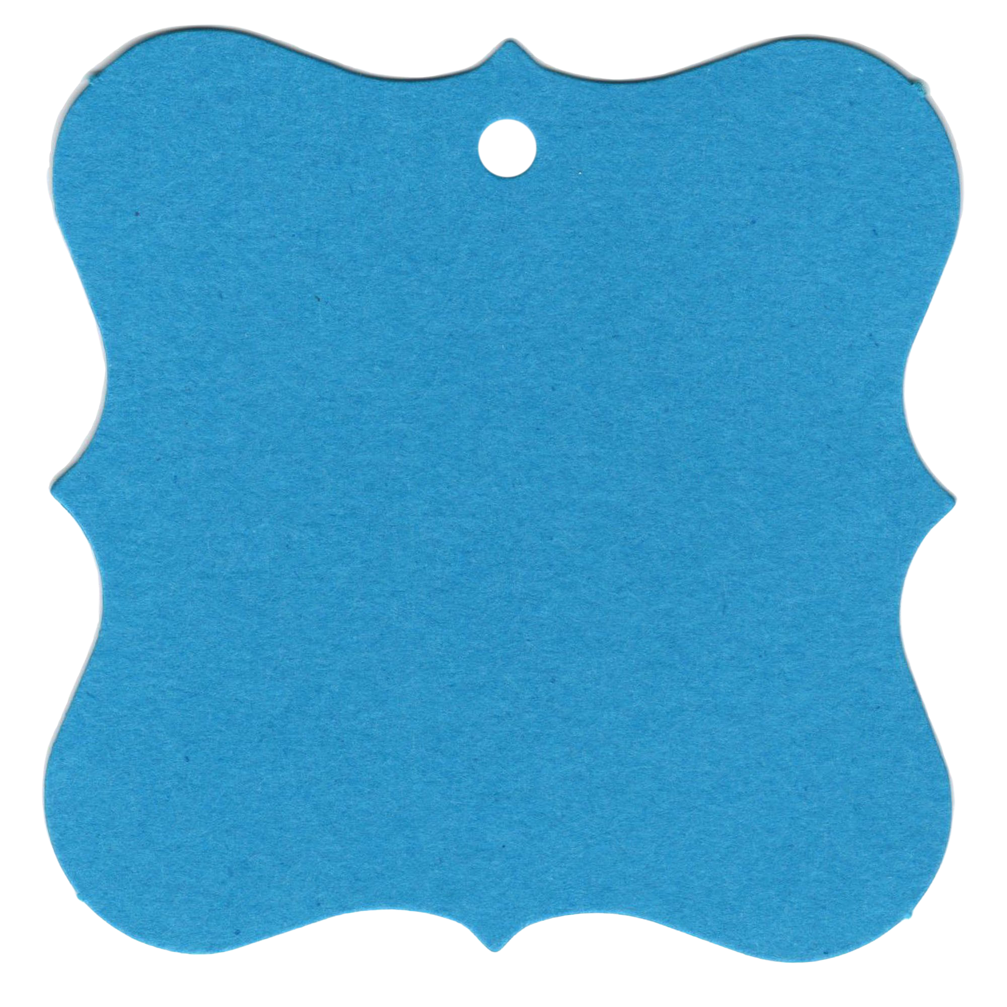 100 Designer Gift Tags with White Satin Ribbon -  21 Colours, Birthday Xmas