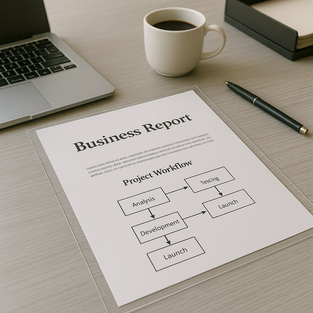 10 x 8"x8" Clear Acetate Sheets – 140 Micron Transparent Film for Crafts, Cards & OHP