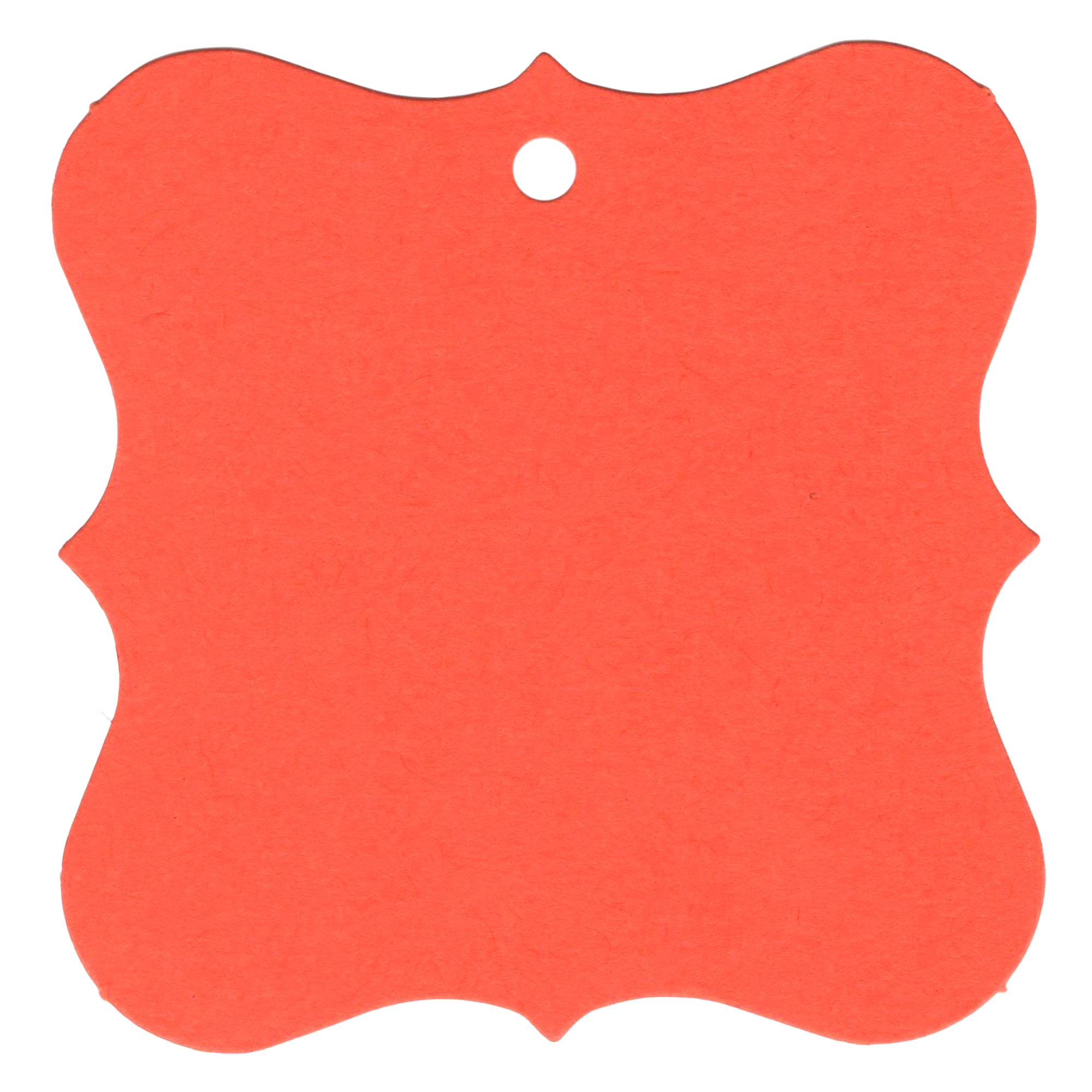 100 Designer Gift Tags with White Satin Ribbon -  21 Colours, Birthday Xmas