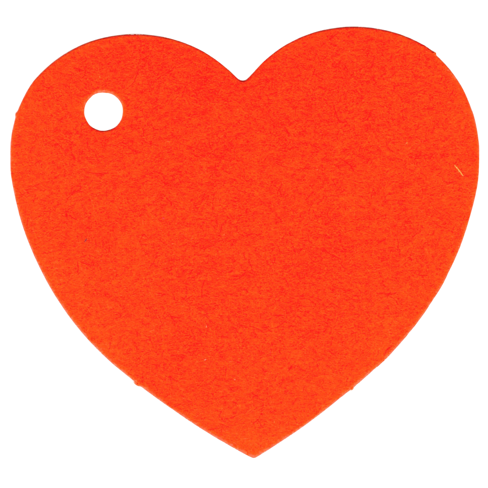 100 Heart Shaped Gift Tags with White Satin Ribbon -  21 Colours, Birthday Xmas