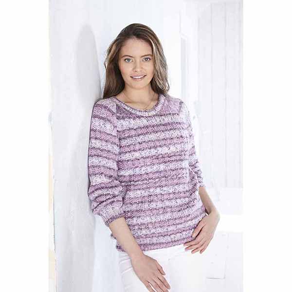 King Cole Ladies Cardigan & Sweater Knitting Pattern 5764 - Double Knit