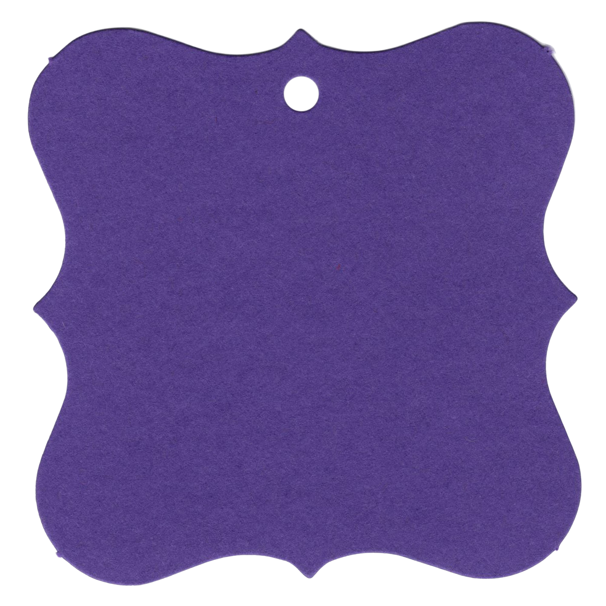 100 Designer Gift Tags with White Satin Ribbon -  21 Colours, Birthday Xmas