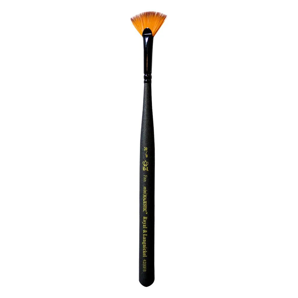 Royal & Langnickel Mini Majestic Model Paintbrush - Fan
