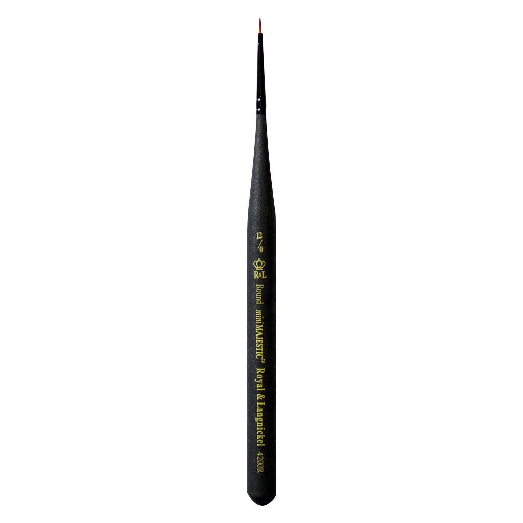 Royal & Langnickel Mini Majestic Model Paintbrush - Round