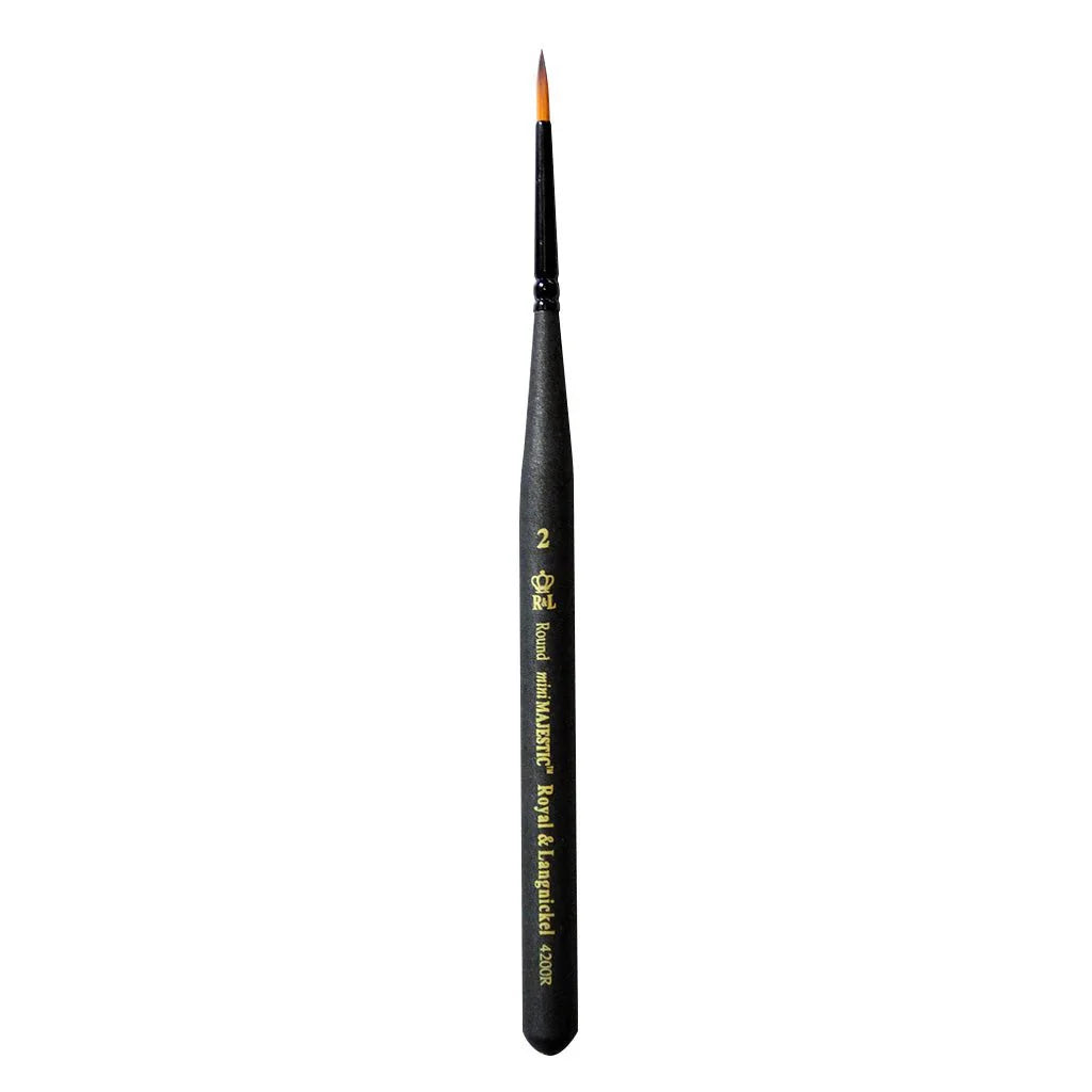 Royal & Langnickel Mini Majestic Model Paintbrush - Round