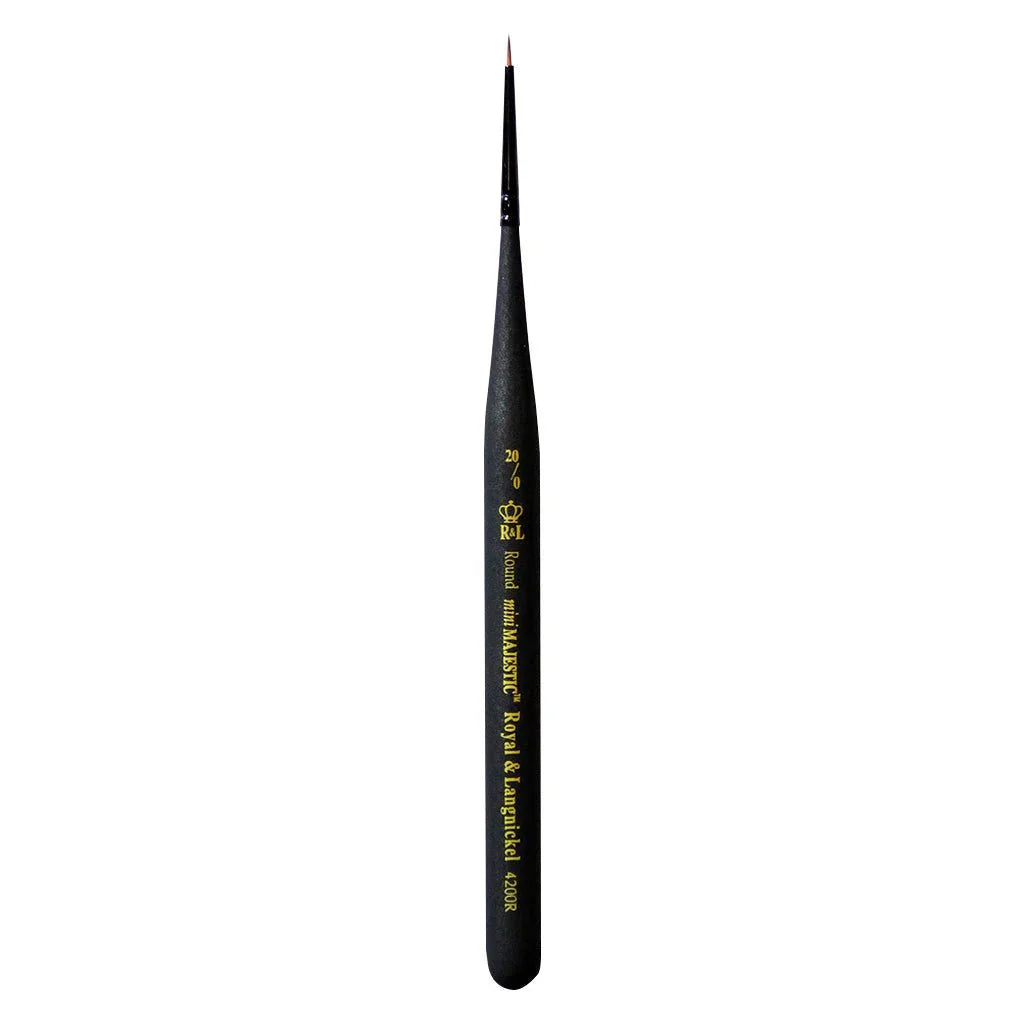Royal & Langnickel Mini Majestic Model Paintbrush - Round