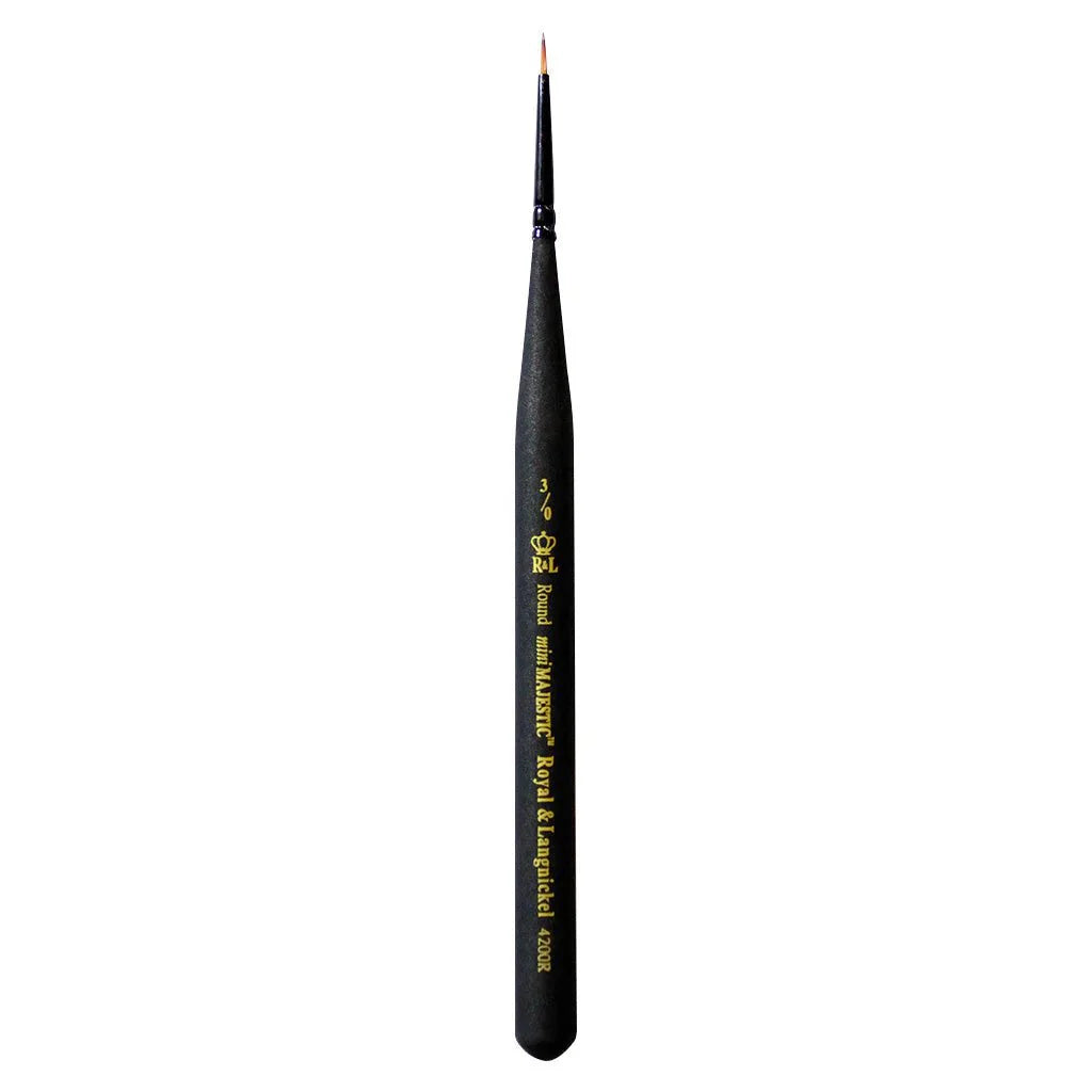 Royal & Langnickel Mini Majestic Model Paintbrush - Round