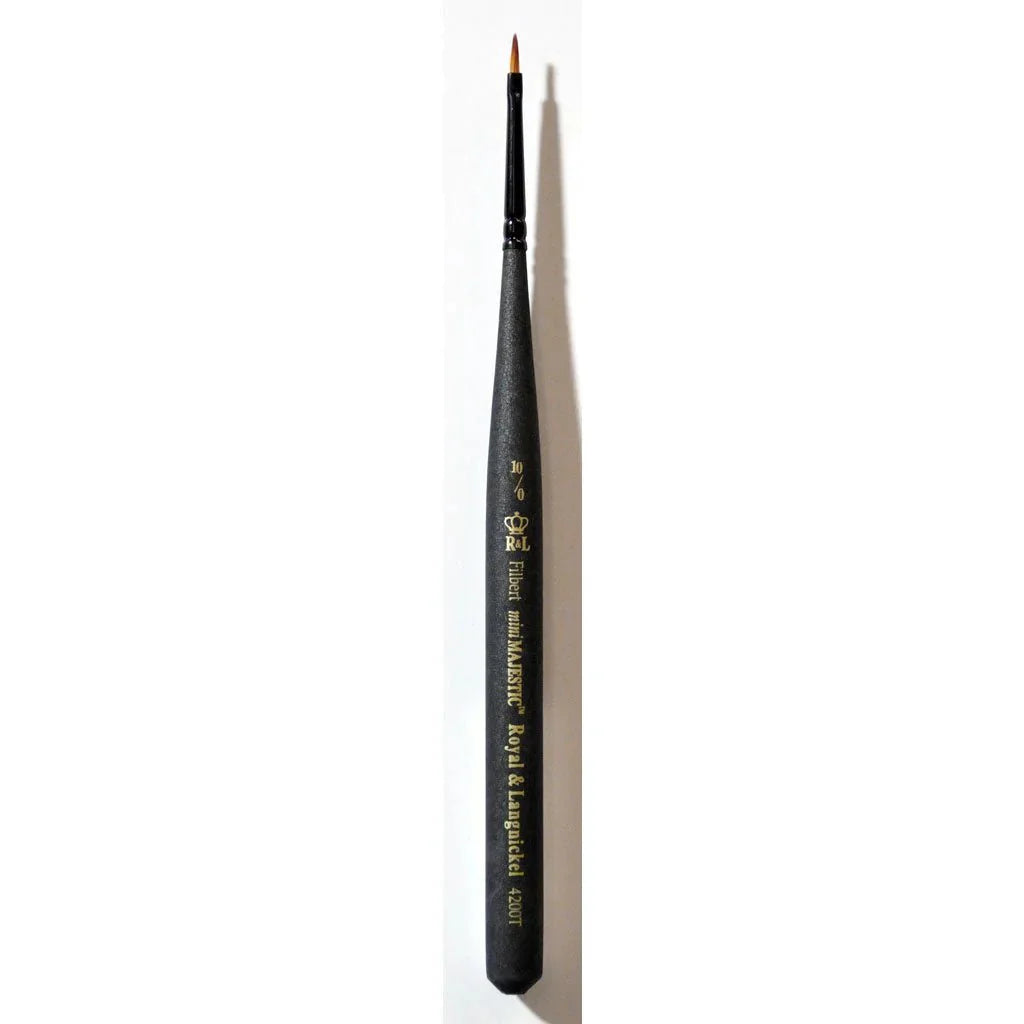 Royal & Langnickel Mini Majestic Model Paintbrush - Filbert