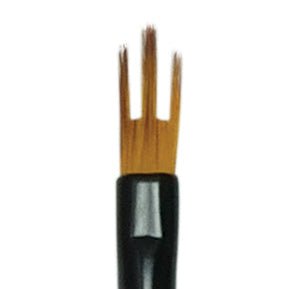 Royal & Langnickel Mini Majestic Model Paintbrush - Filbert Wisp