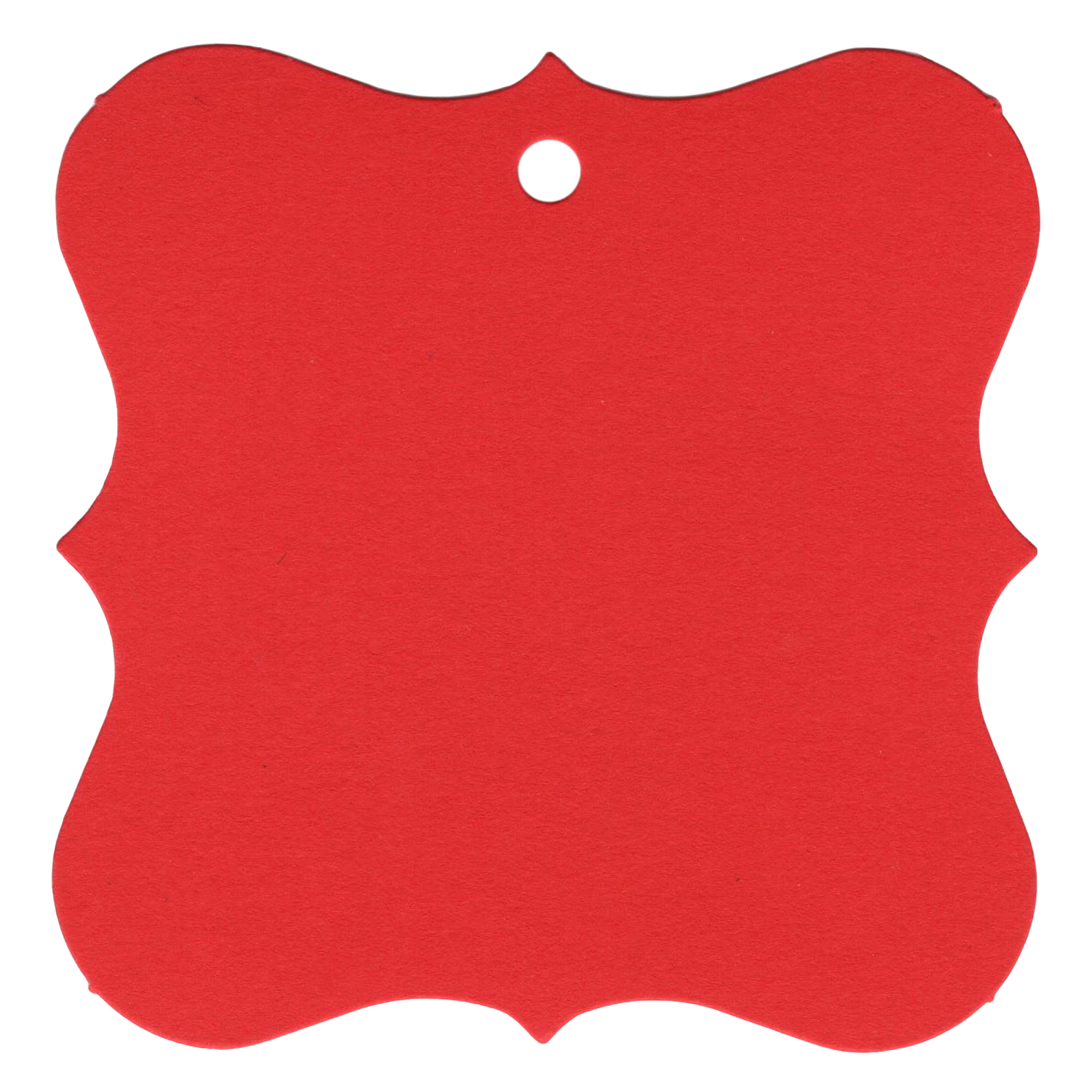 100 Designer Gift Tags with White Satin Ribbon -  21 Colours, Birthday Xmas