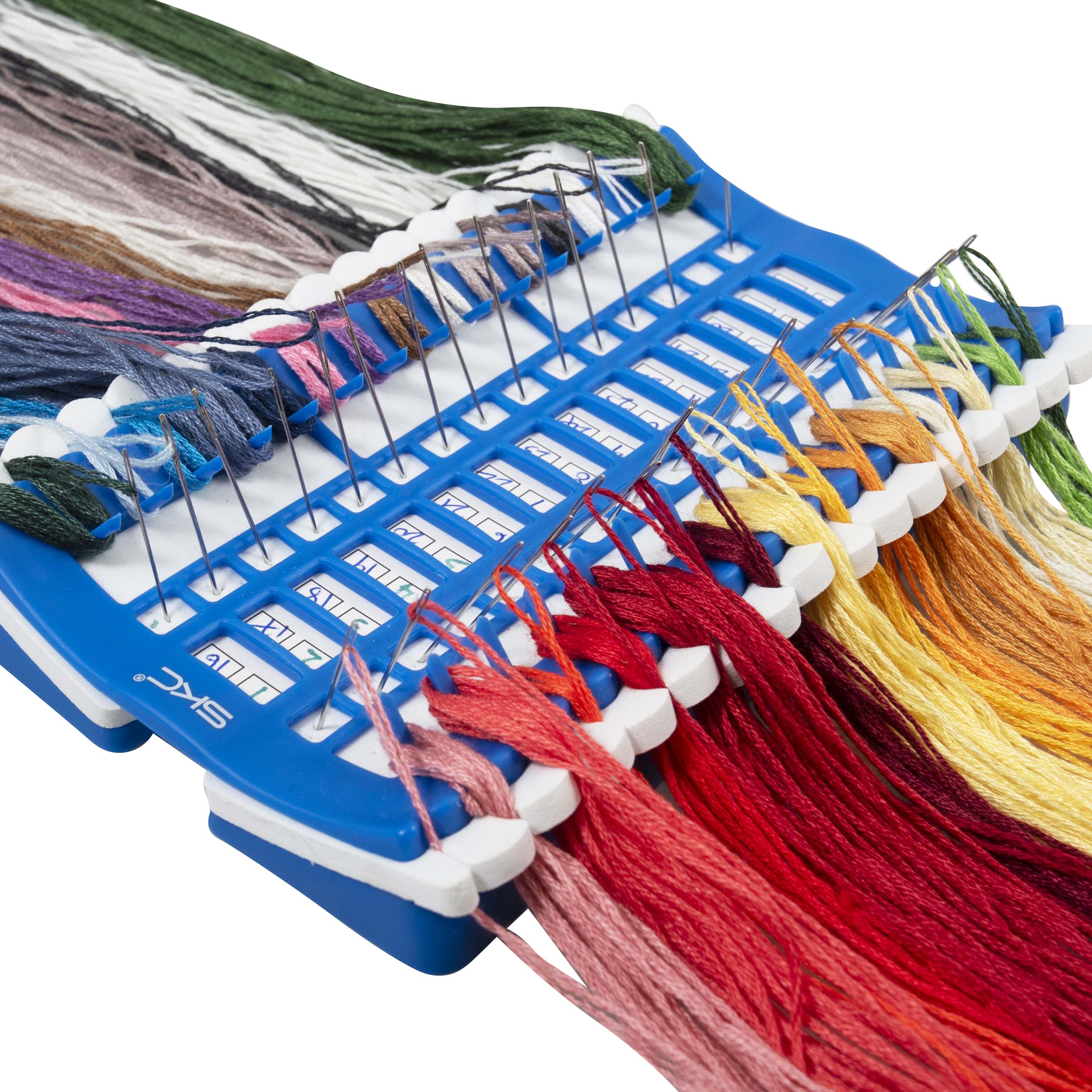 Trimits Embroidery Thread Organiser: 30 Slot