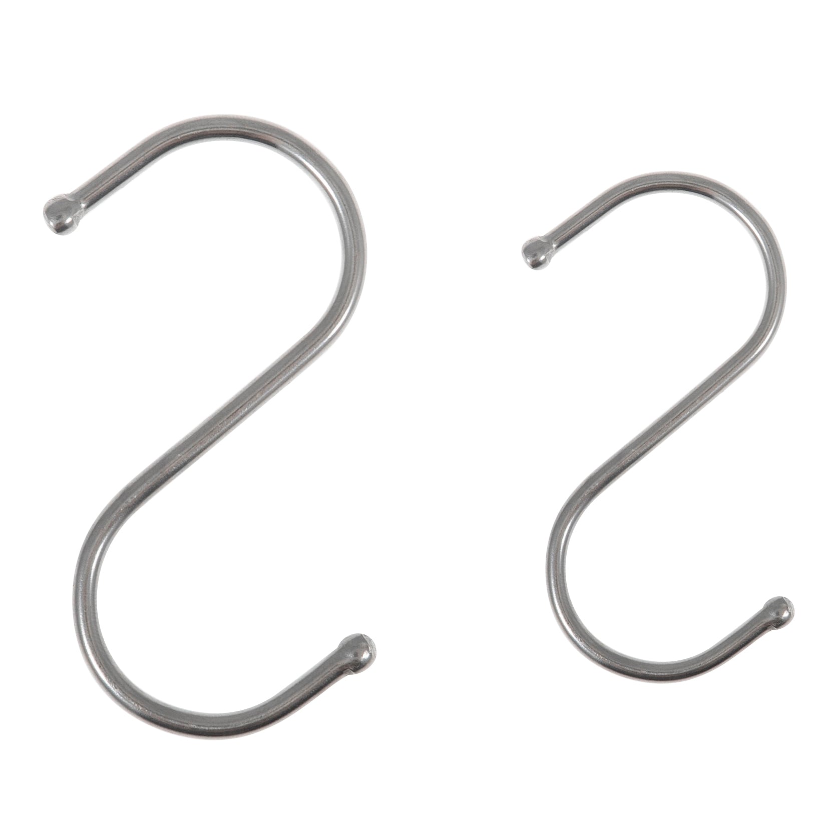 Macrame S Hooks: Silver - 5pc