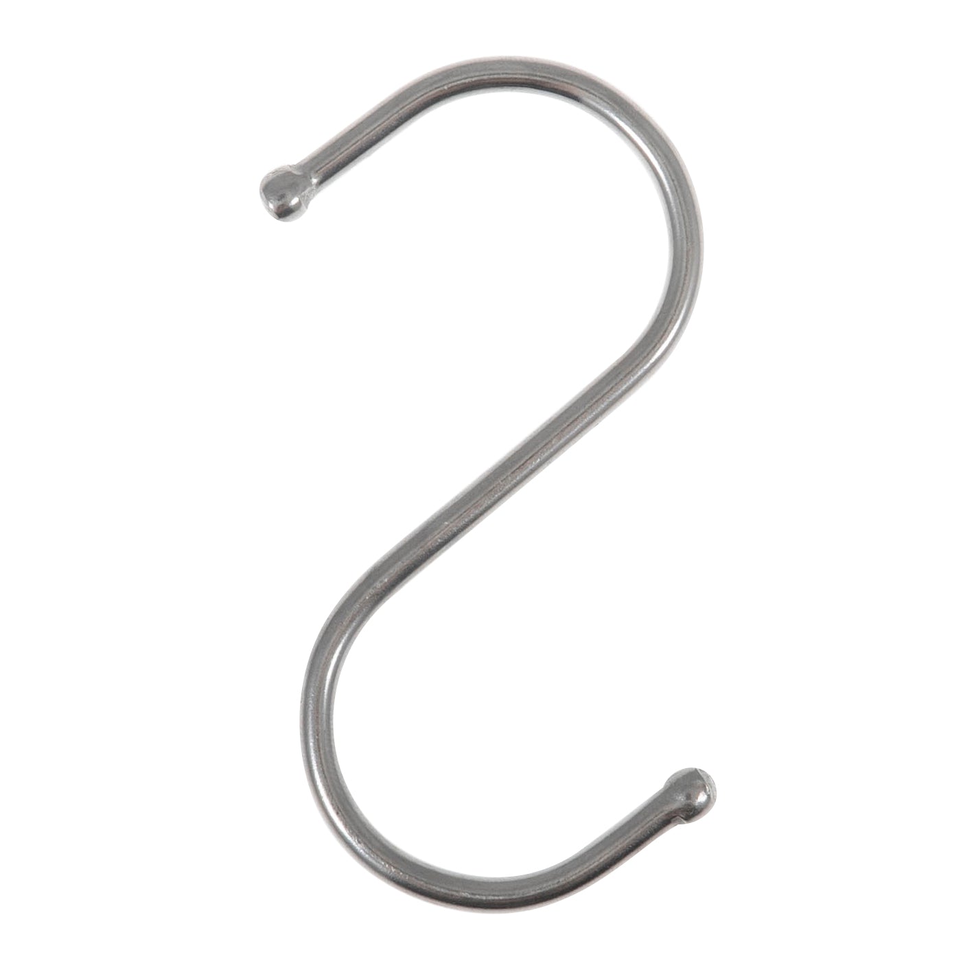 Macrame S Hooks: Silver - 5pc