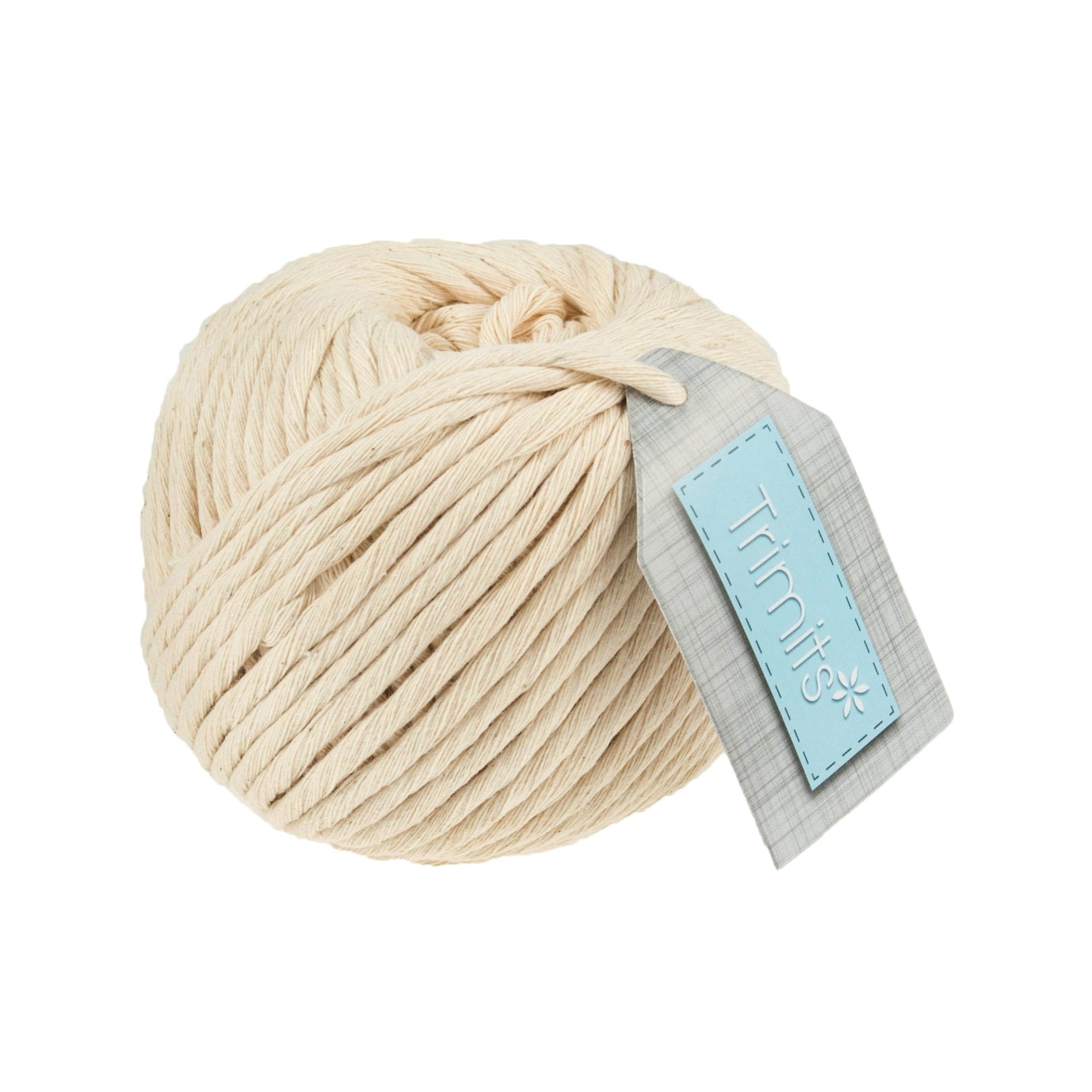 Trimits Macramé Cord 3mm x 50mm - Natural