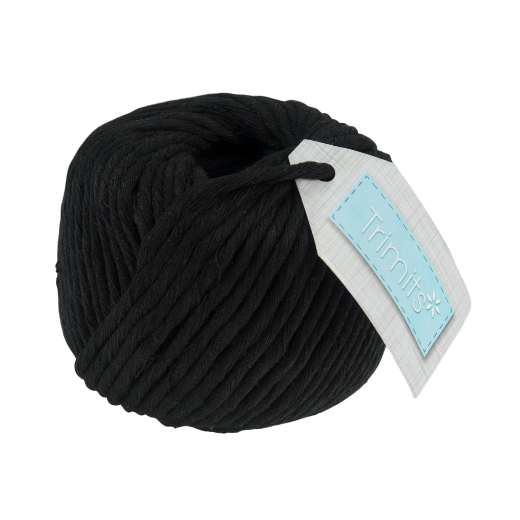 Trimits 100% Cotton Coloured Macramé Cord - 50m x 4mm