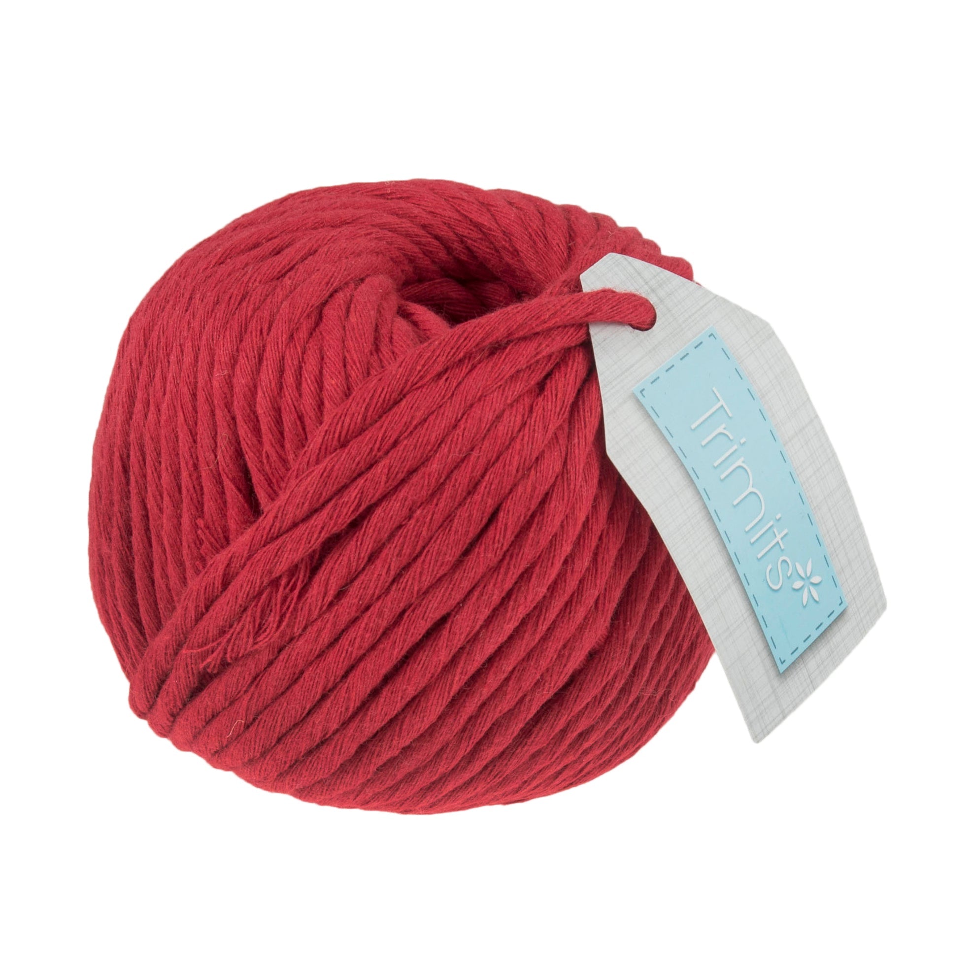 Trimits 100% Cotton Coloured Macramé Cord - 50m x 4mm