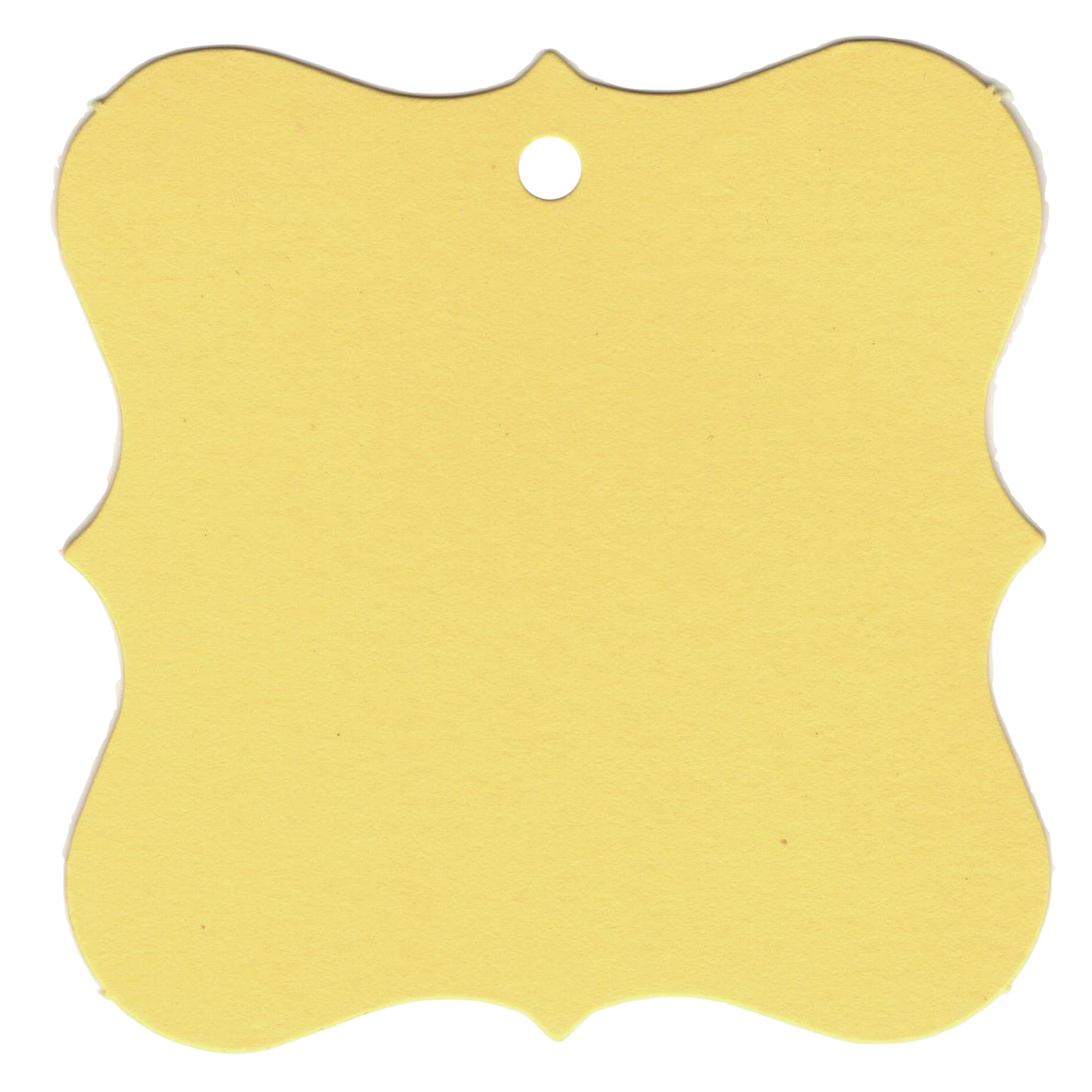 100 Designer Gift Tags with White Satin Ribbon -  21 Colours, Birthday Xmas