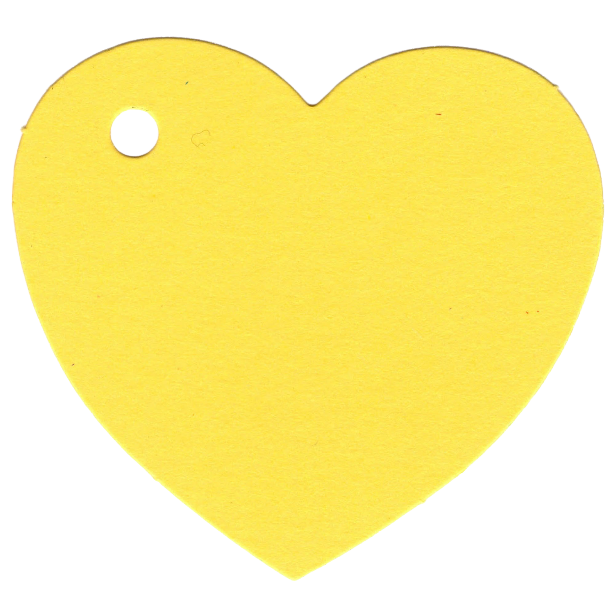 100 Heart Shaped Gift Tags with White Satin Ribbon -  21 Colours, Birthday Xmas