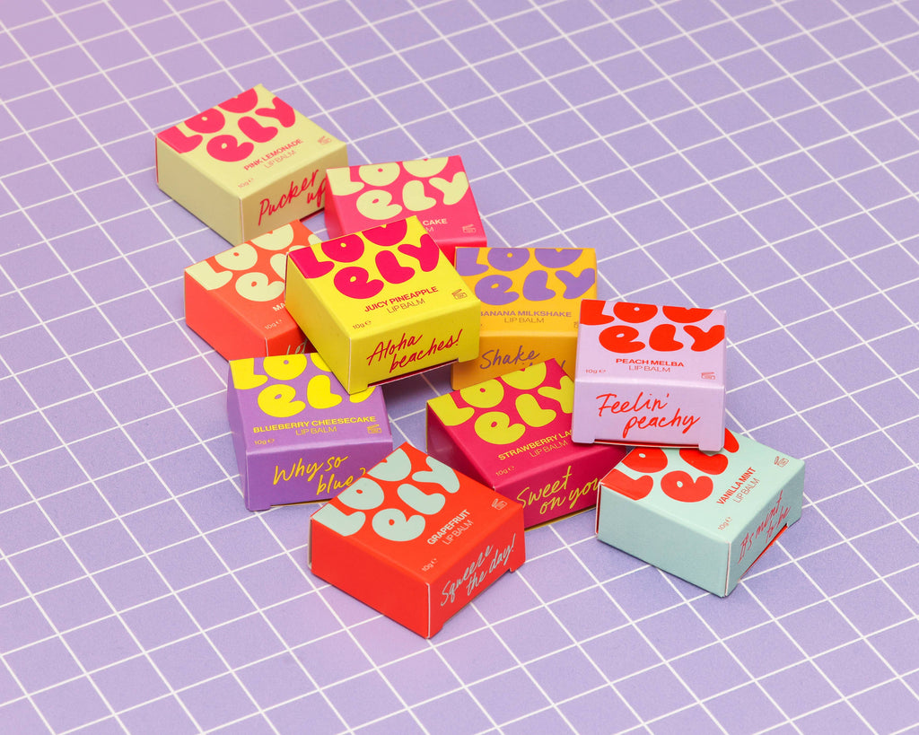 Lip Balm - Juicy Pineapple
