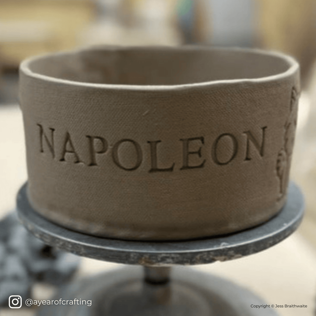 Alphabet Stamp Set | All Caps | Times New Roman Font