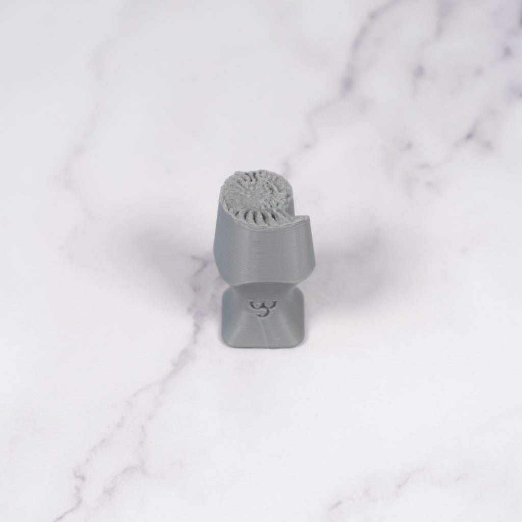 Ammonite Fossil Shell Stamp - Photo Textured - Style #1