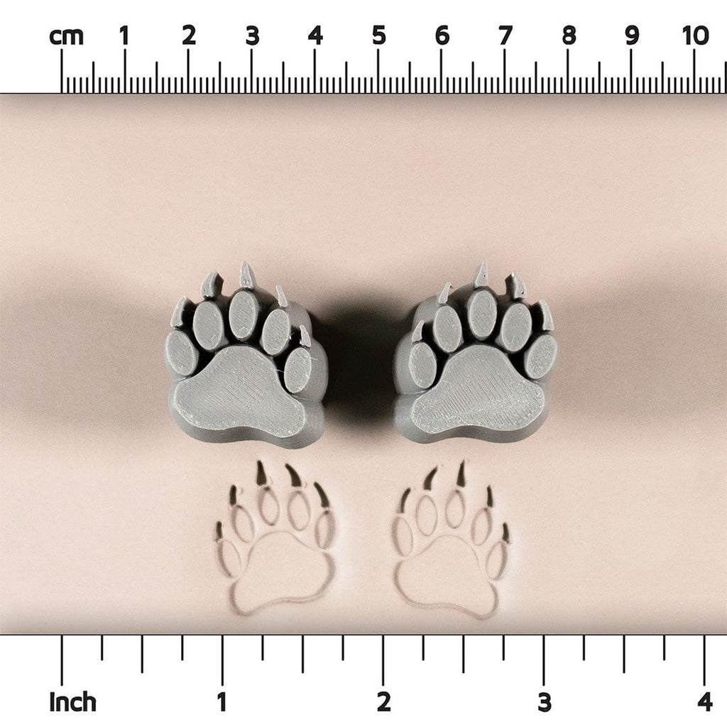 Bear Paw Stamp Set