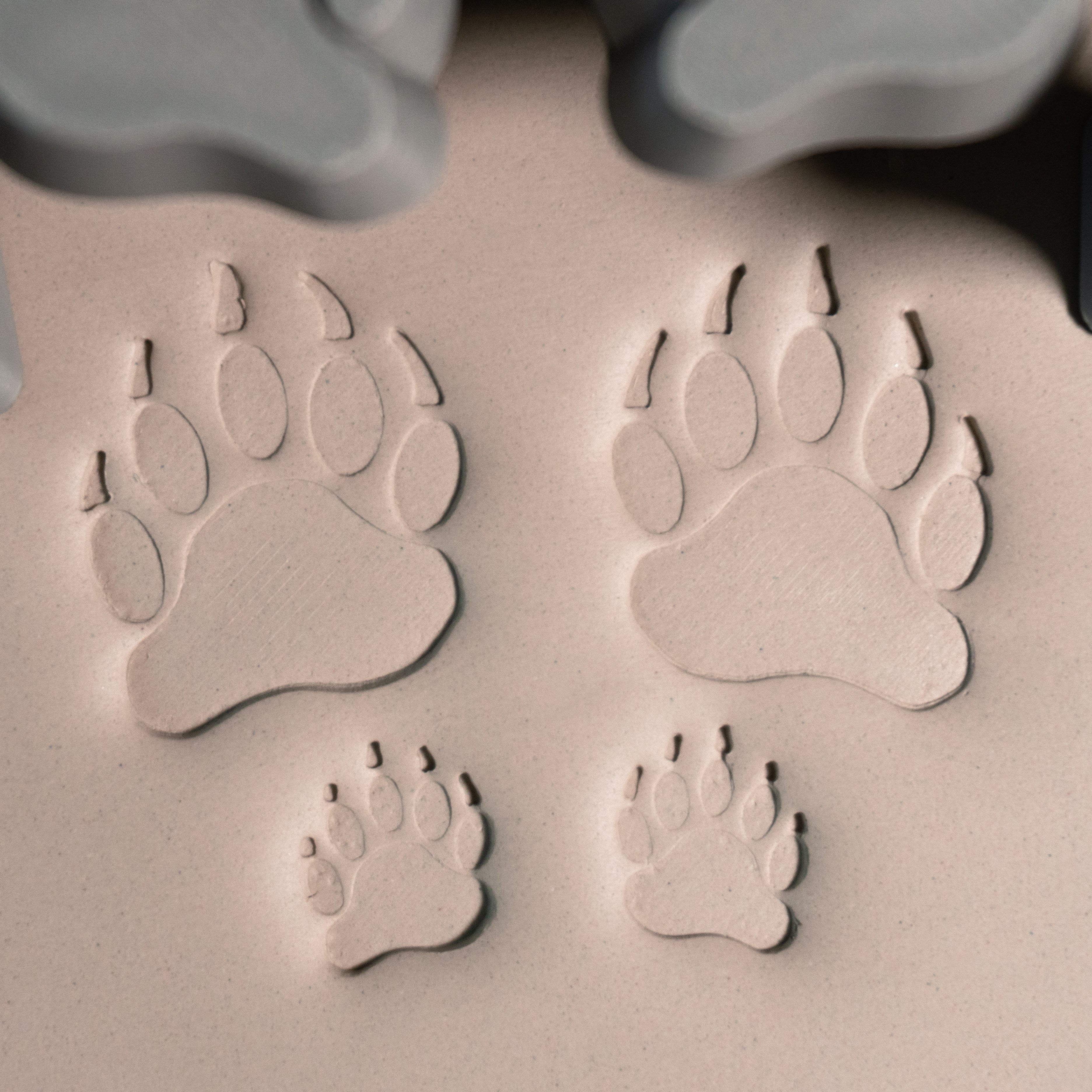 Bear Paw Stamp Set