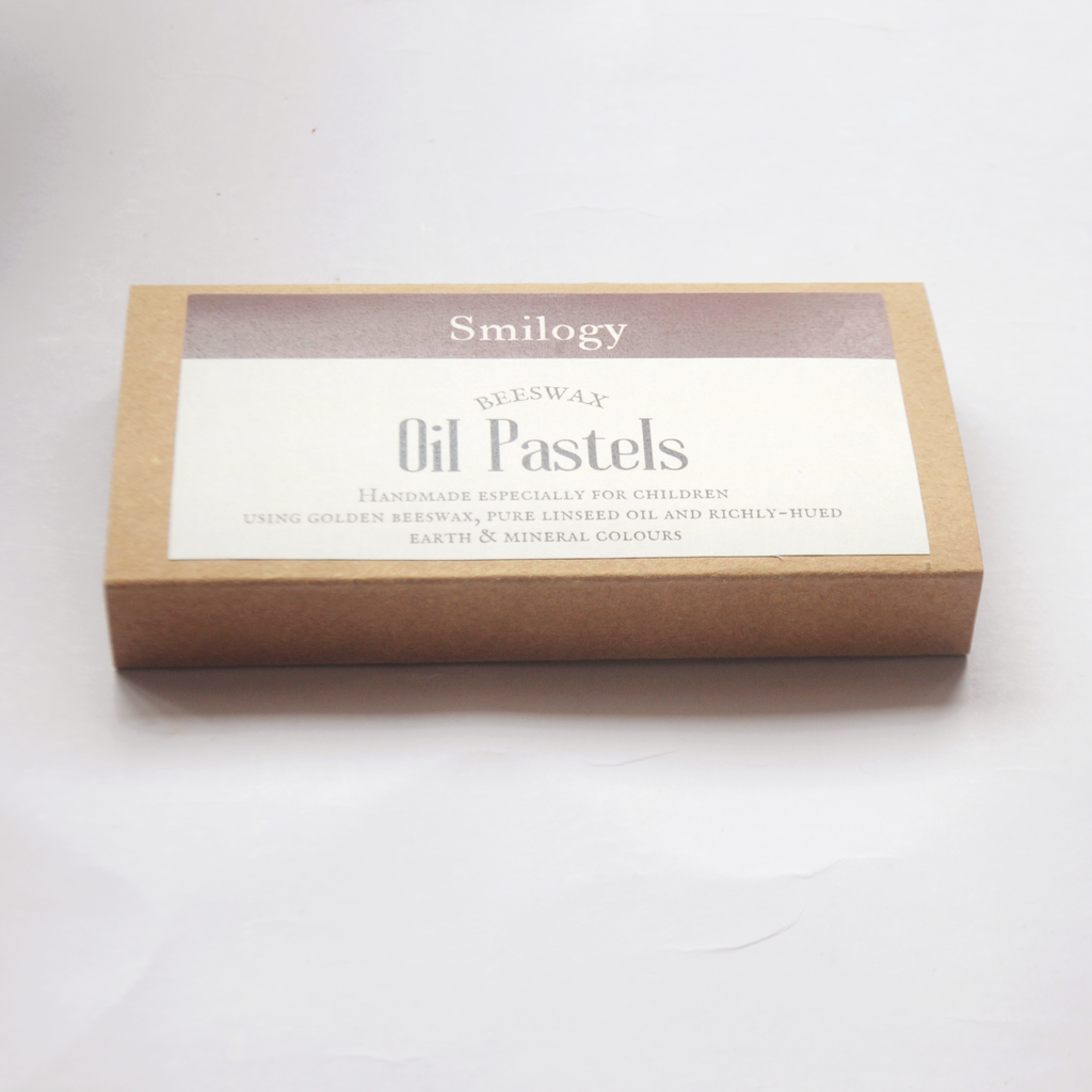 All Natural Beeswax Oil Pastels | Set of 8 Oil Pastels