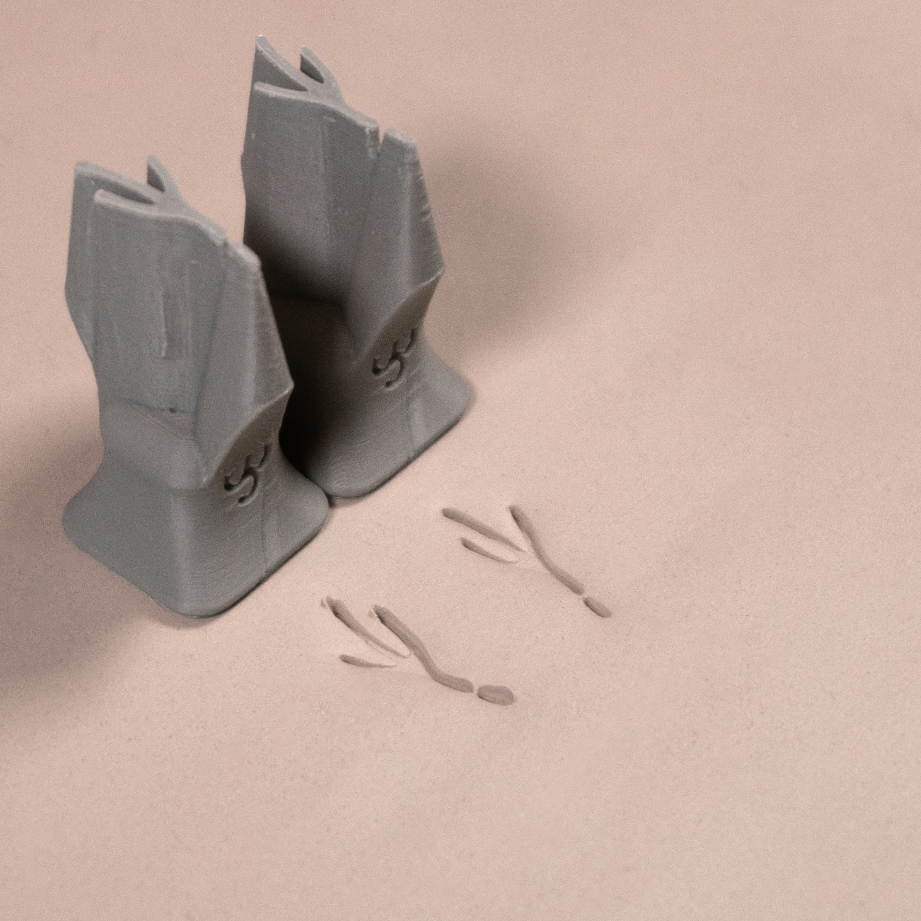 Bird Feet Stamps - Medium - Style #1