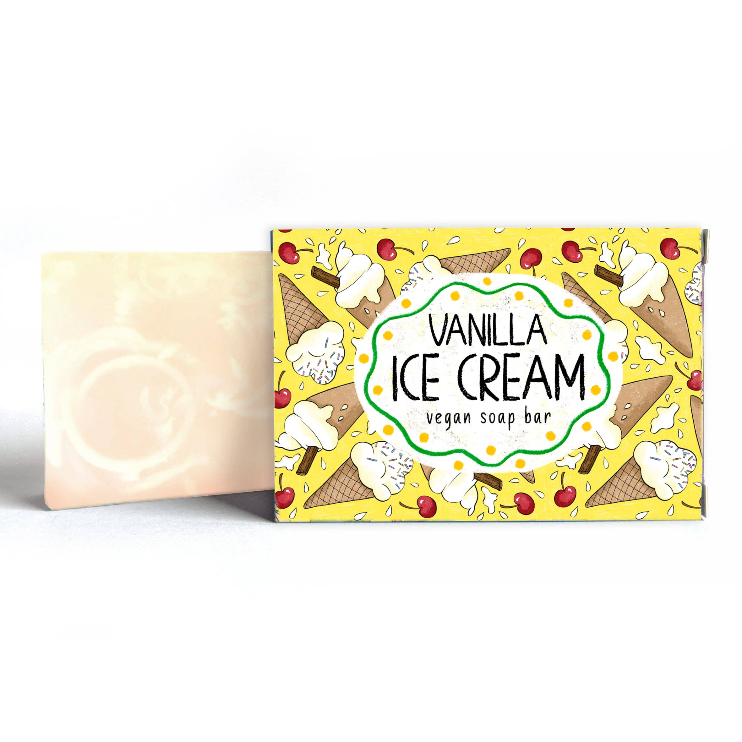Vanilla Ice Cream Soap