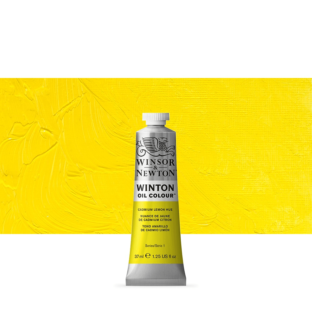 Winsor & Newton Winton Oil Colour Tube - 37ml