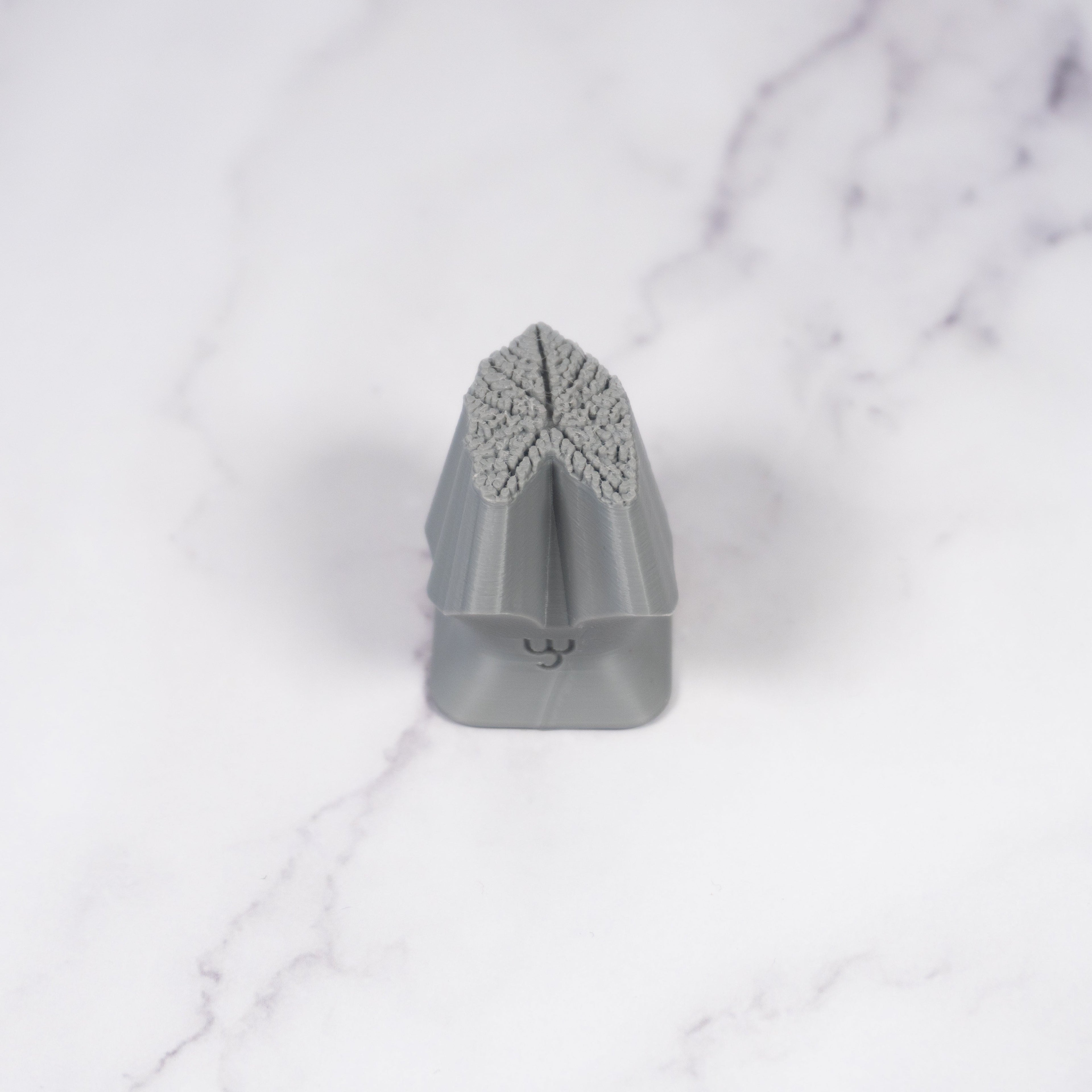 Caladium Tropical Plant Leaf Stamp - Photo Textured - Style #1