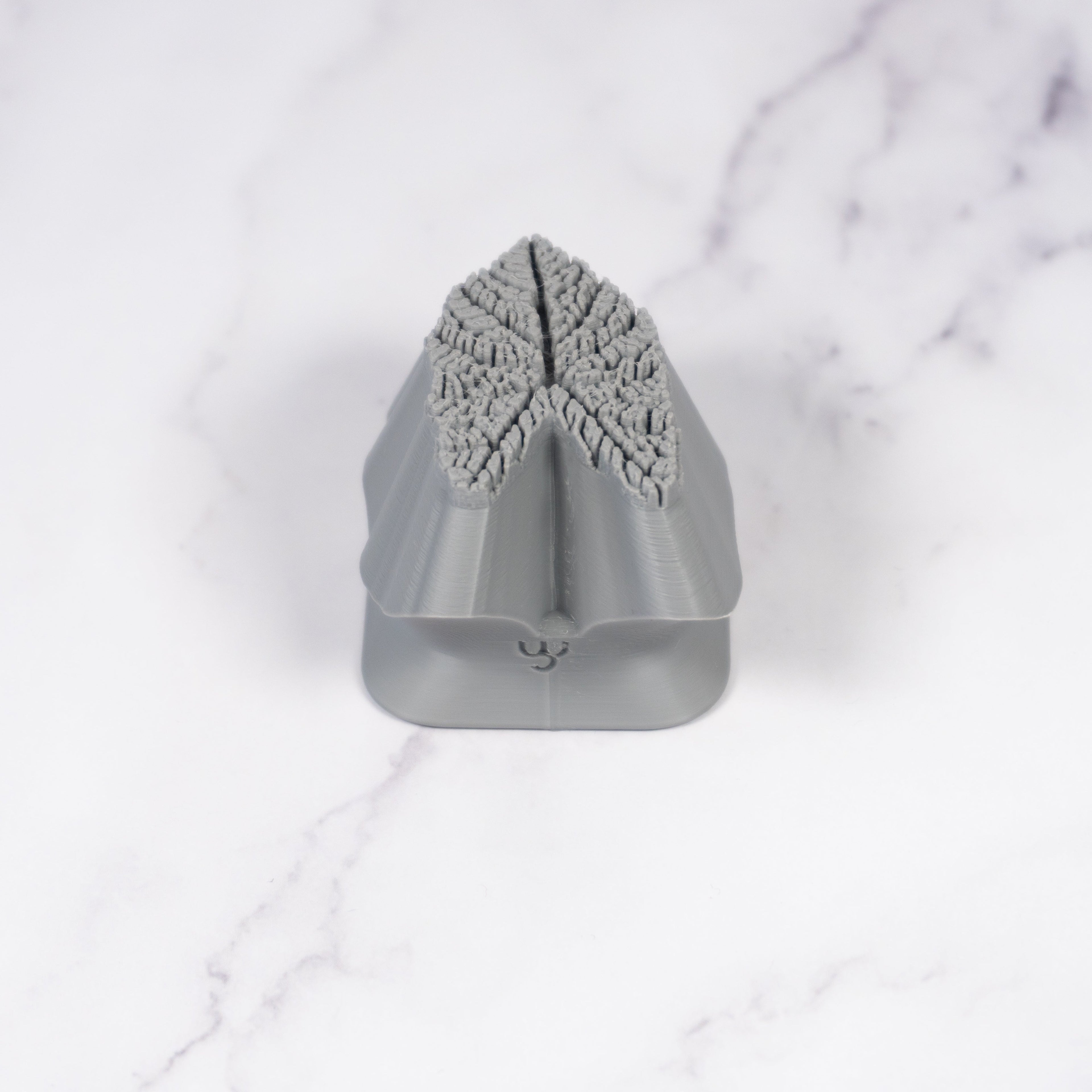 Caladium Tropical Plant Leaf Stamp - Photo Textured - Style #1