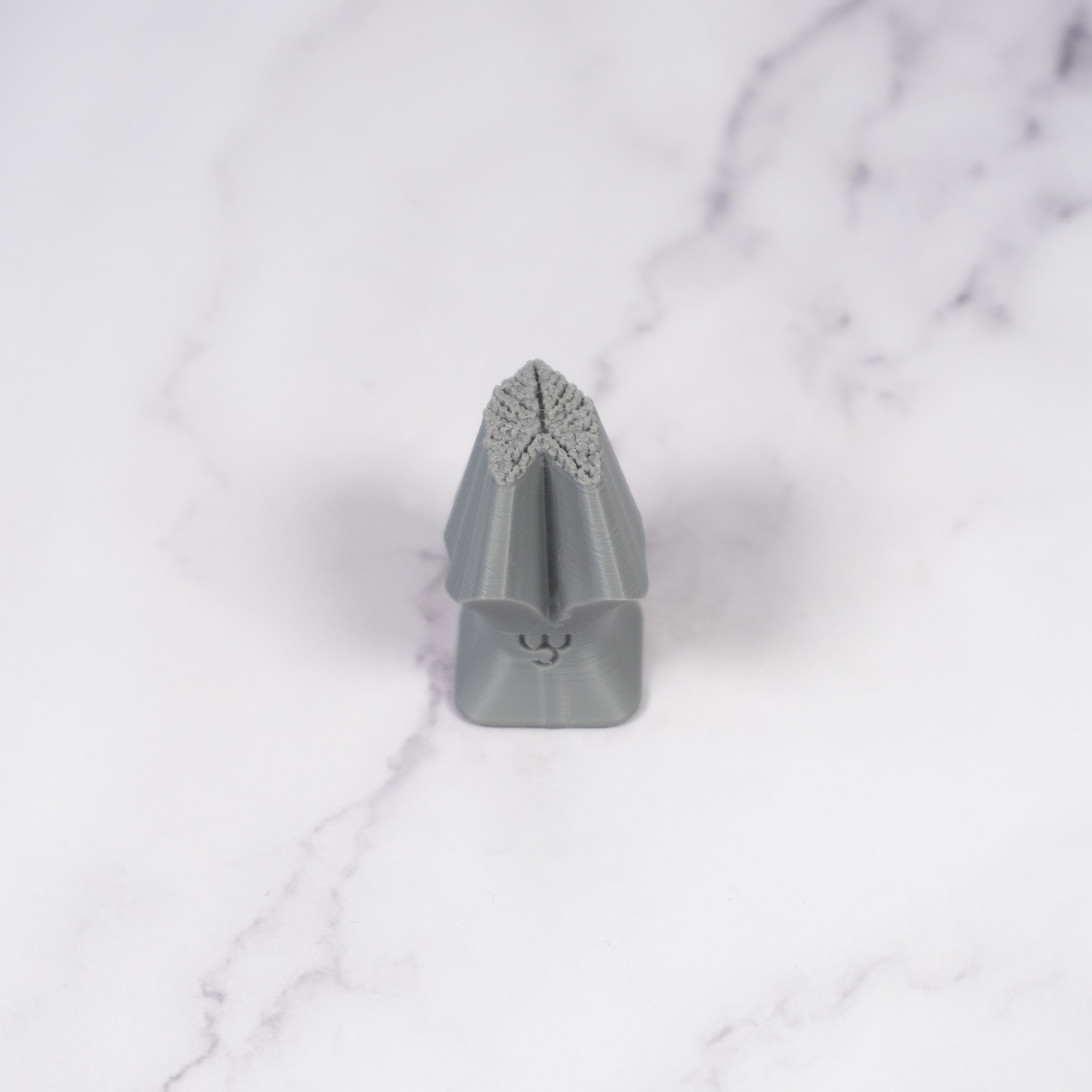 Caladium Tropical Plant Leaf Stamp - Photo Textured - Style #1