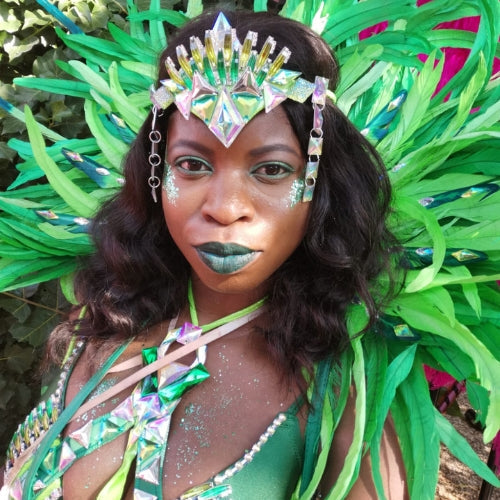 Forest Green Glitter Blend