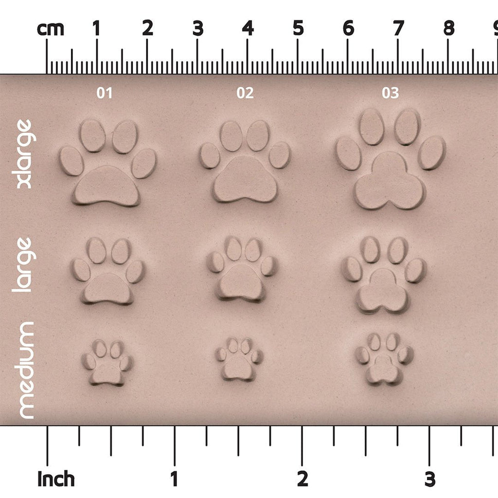 Cat Paw Stamps