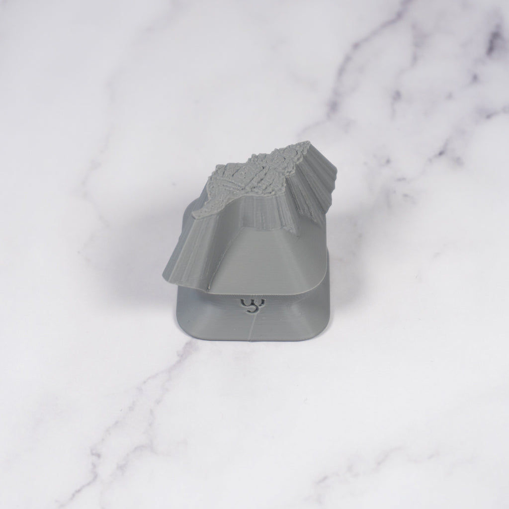 Conch Shell Stamp - Photo Textured - Style #1