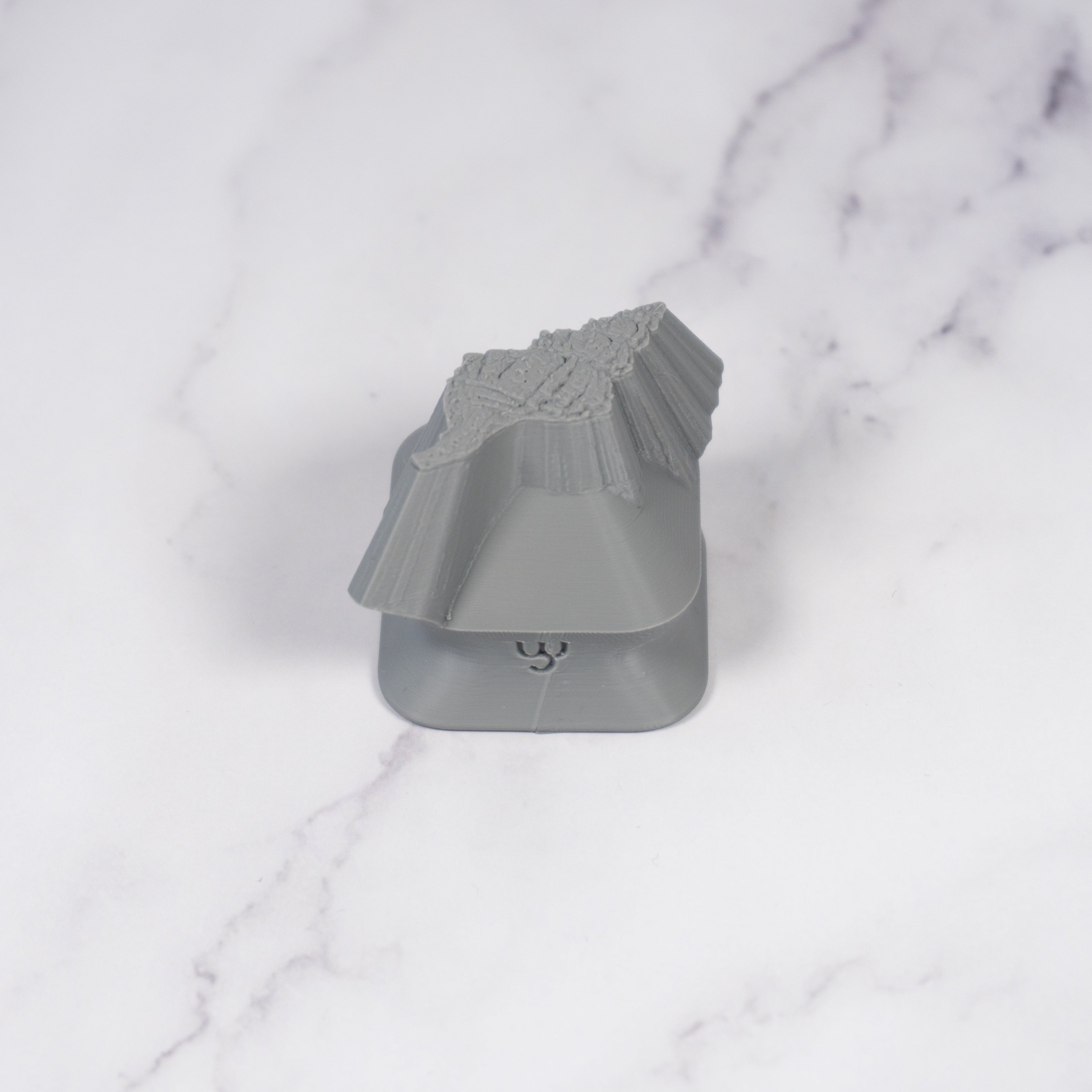 Conch Shell Stamp - Photo Textured - Style #1