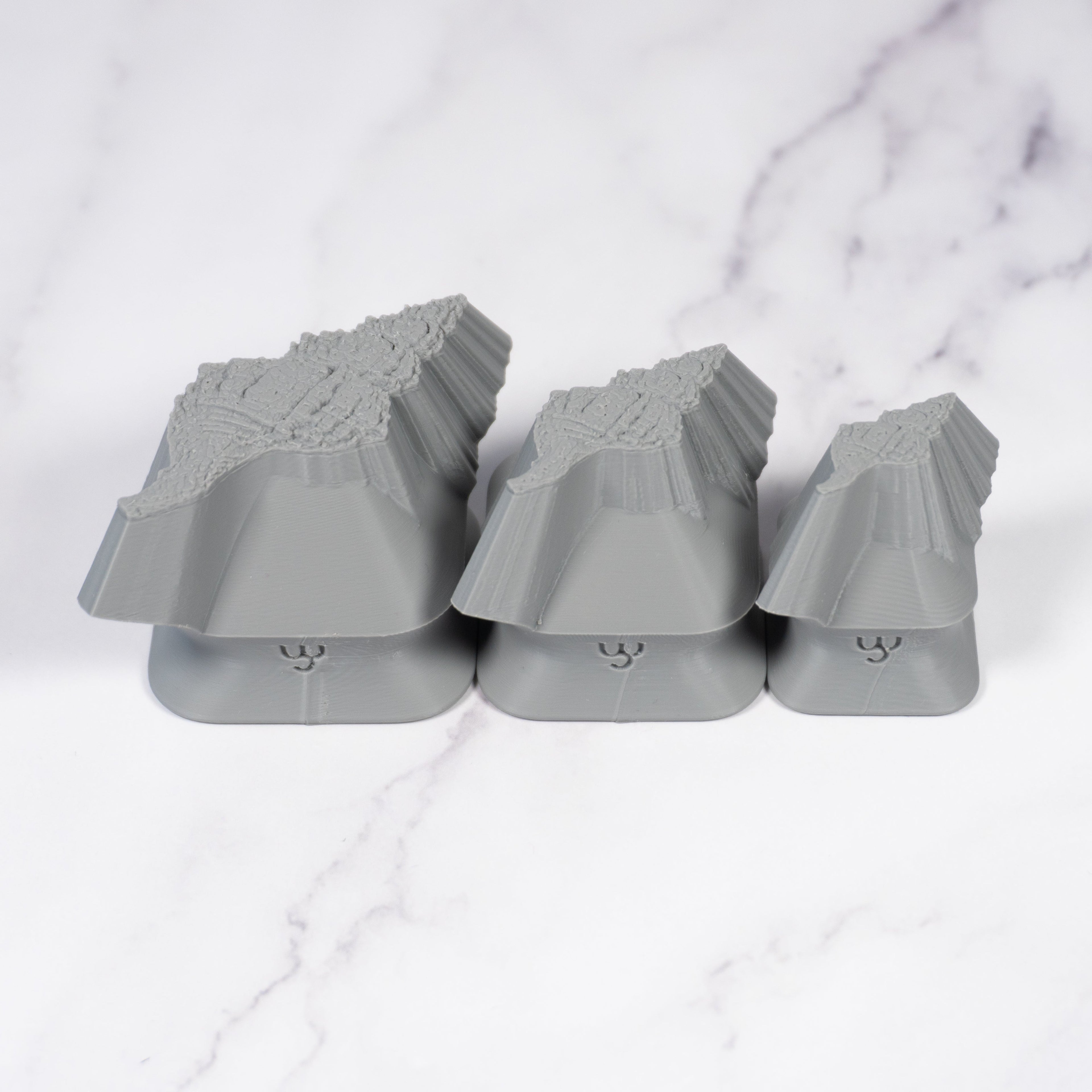 Conch Shell Stamp - Photo Textured - Style #1