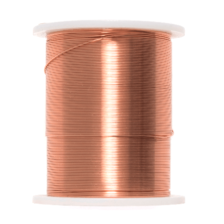Trimits 28 Gauge Copper Jewellery Beading Wire - 20m