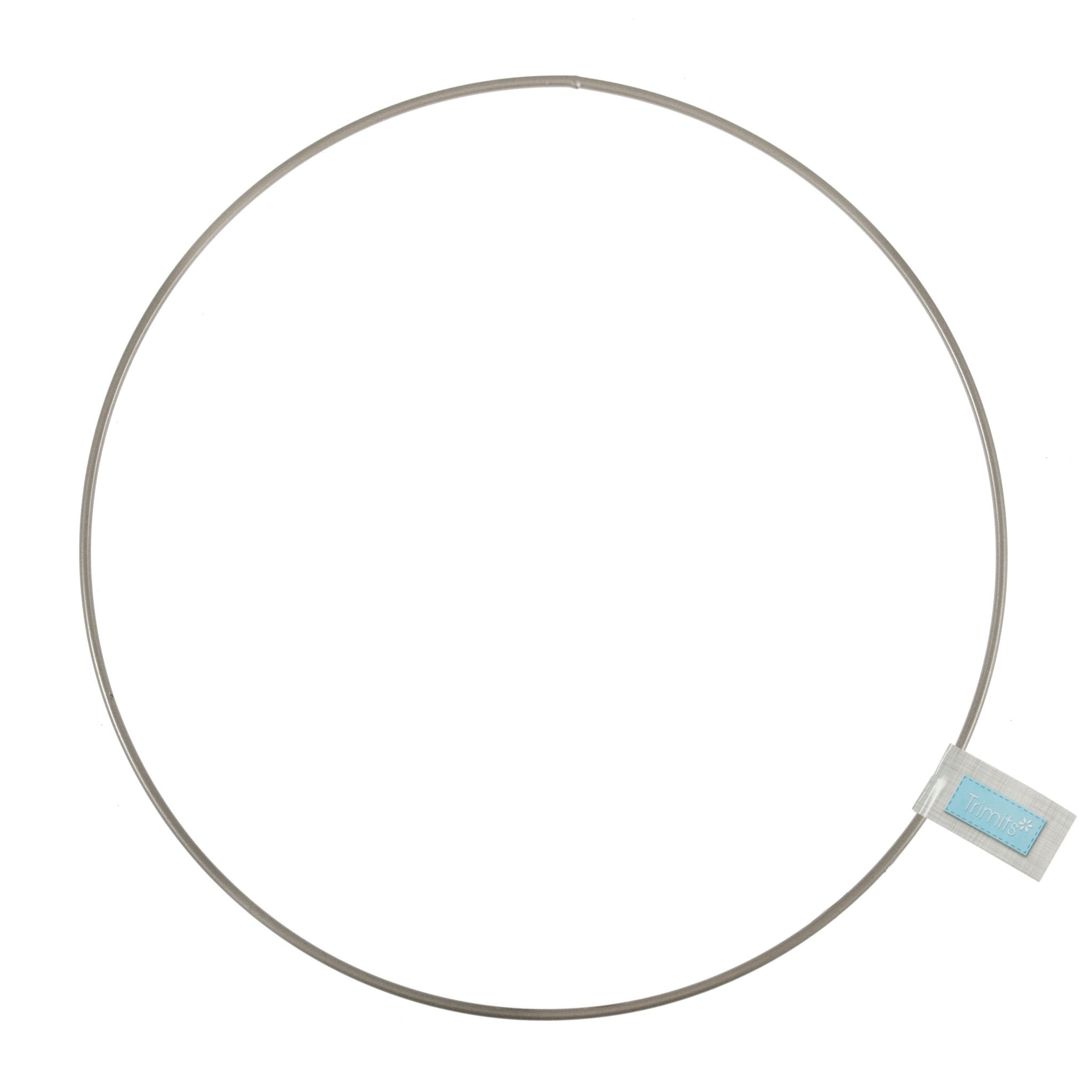 Craft Hoops: Circle Frame: 25cm - Silver