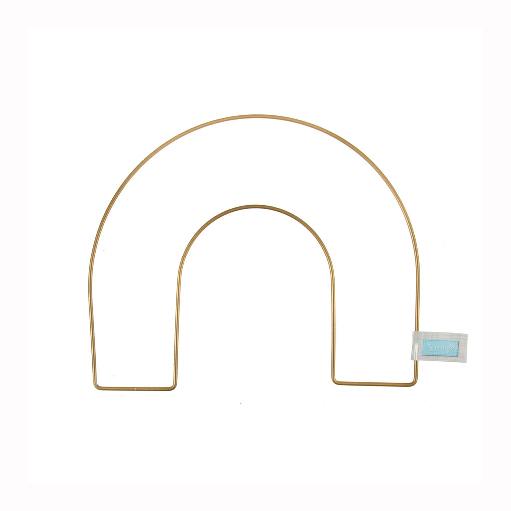 Craft Hoops: Rainbow Frame: 20cm: Gold