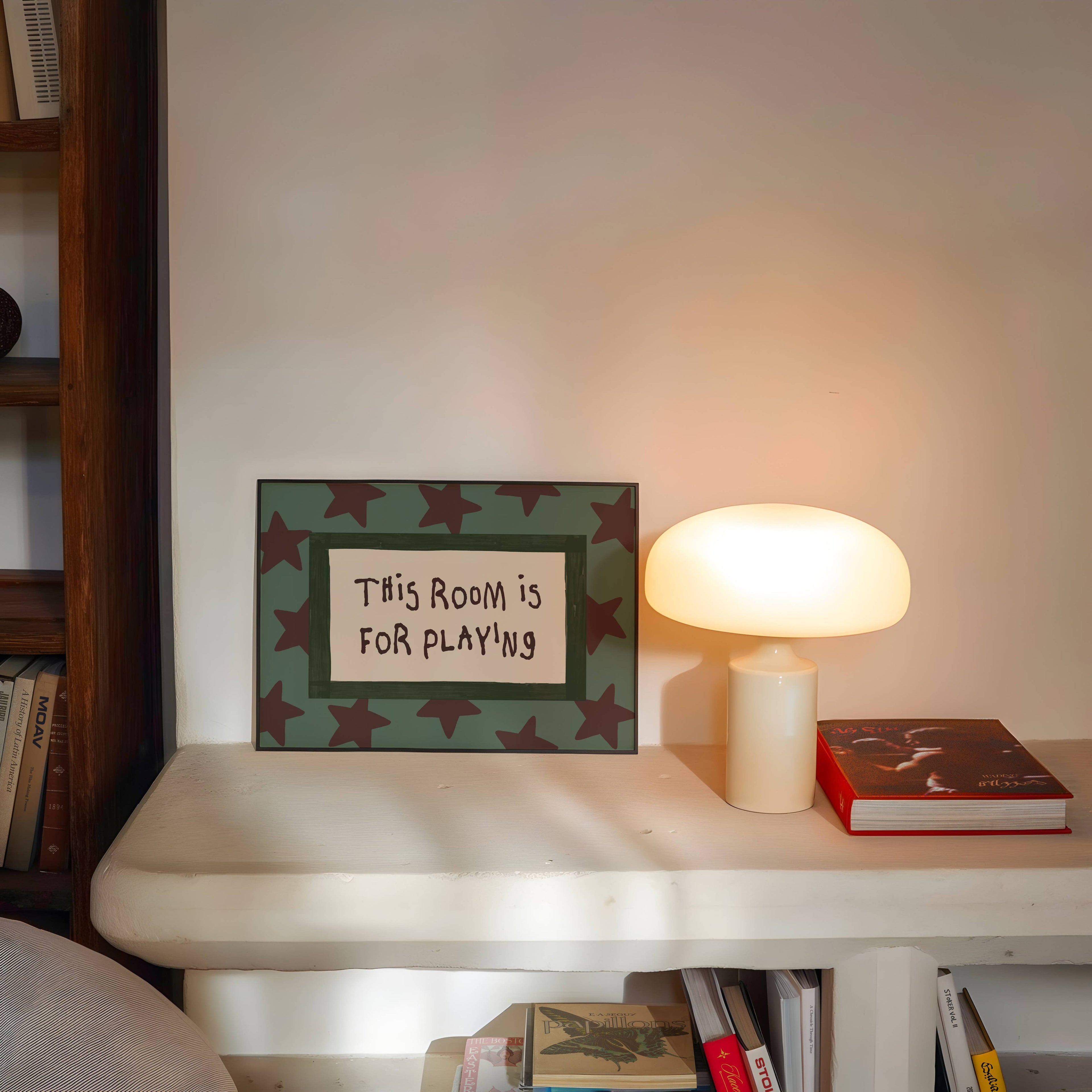 This Room Is For Playing Print