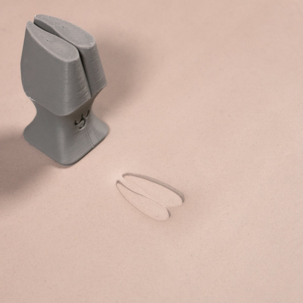 Deer Hoof Stamp - Medium - Style #1