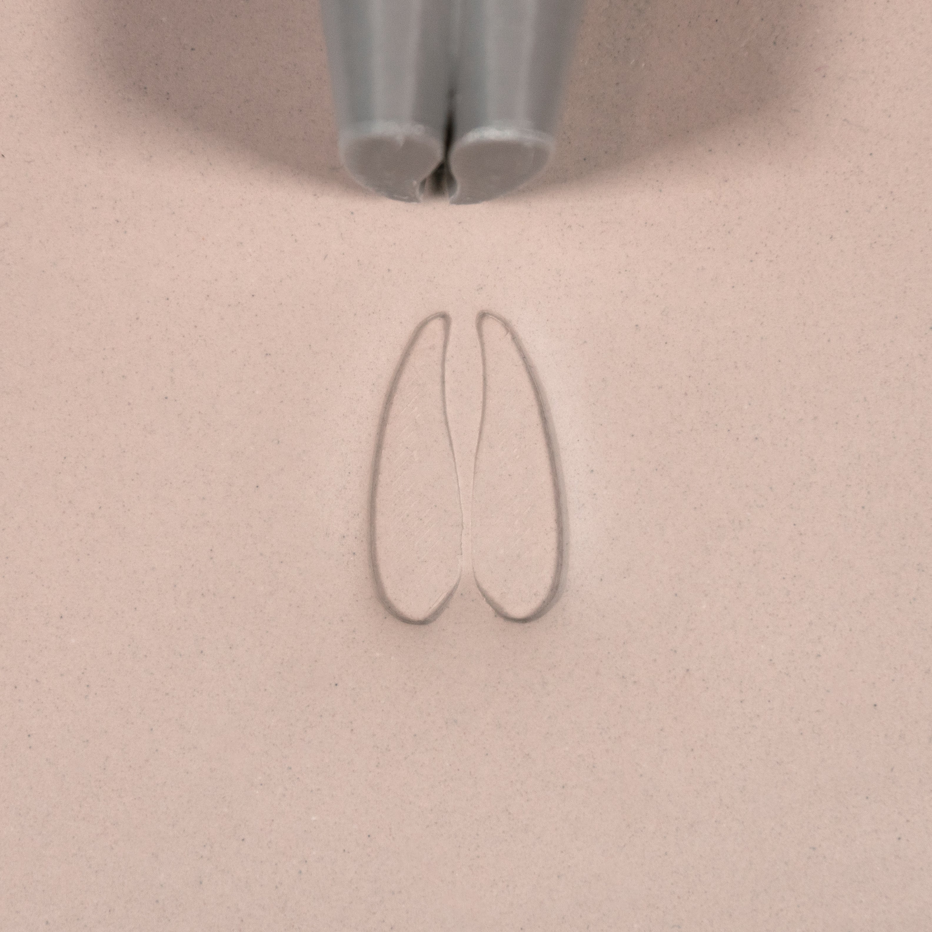 Deer Hoof Stamp - Medium - Style #1