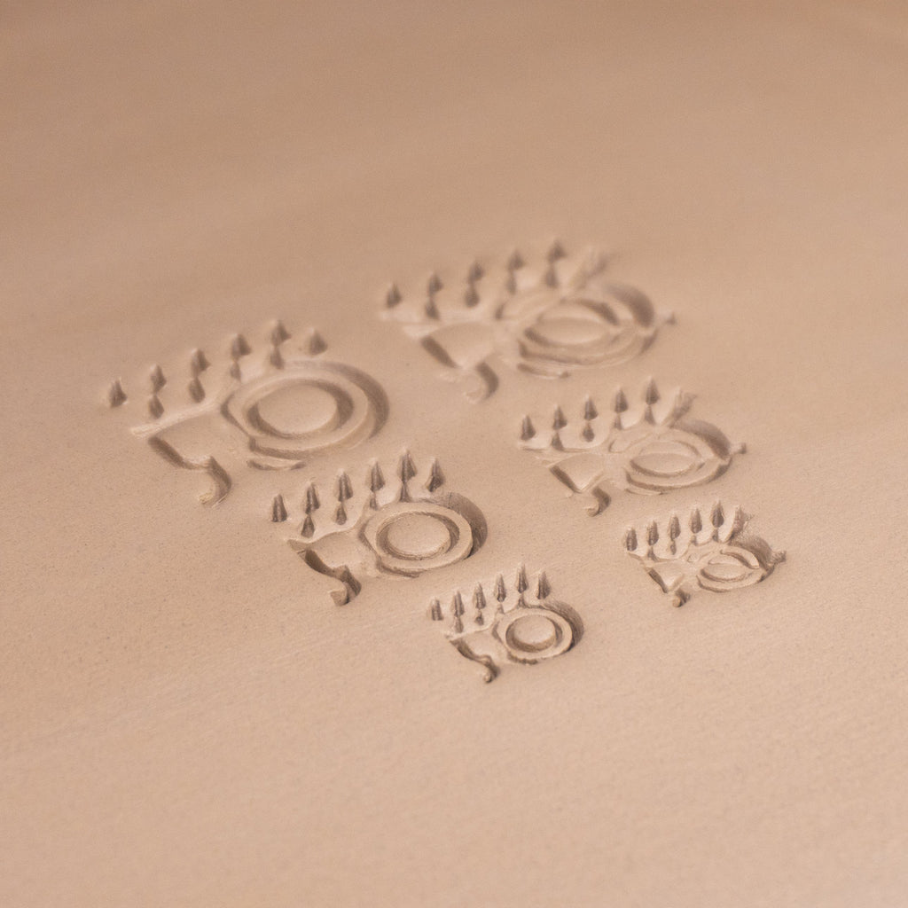 Dishwasher Safe or Not Safe Clay Stamps