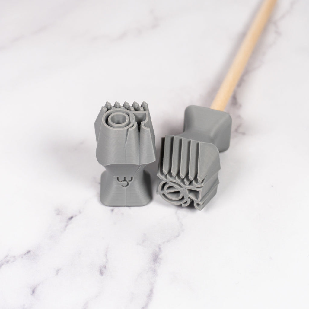 Dishwasher Safe or Not Safe Clay Stamps